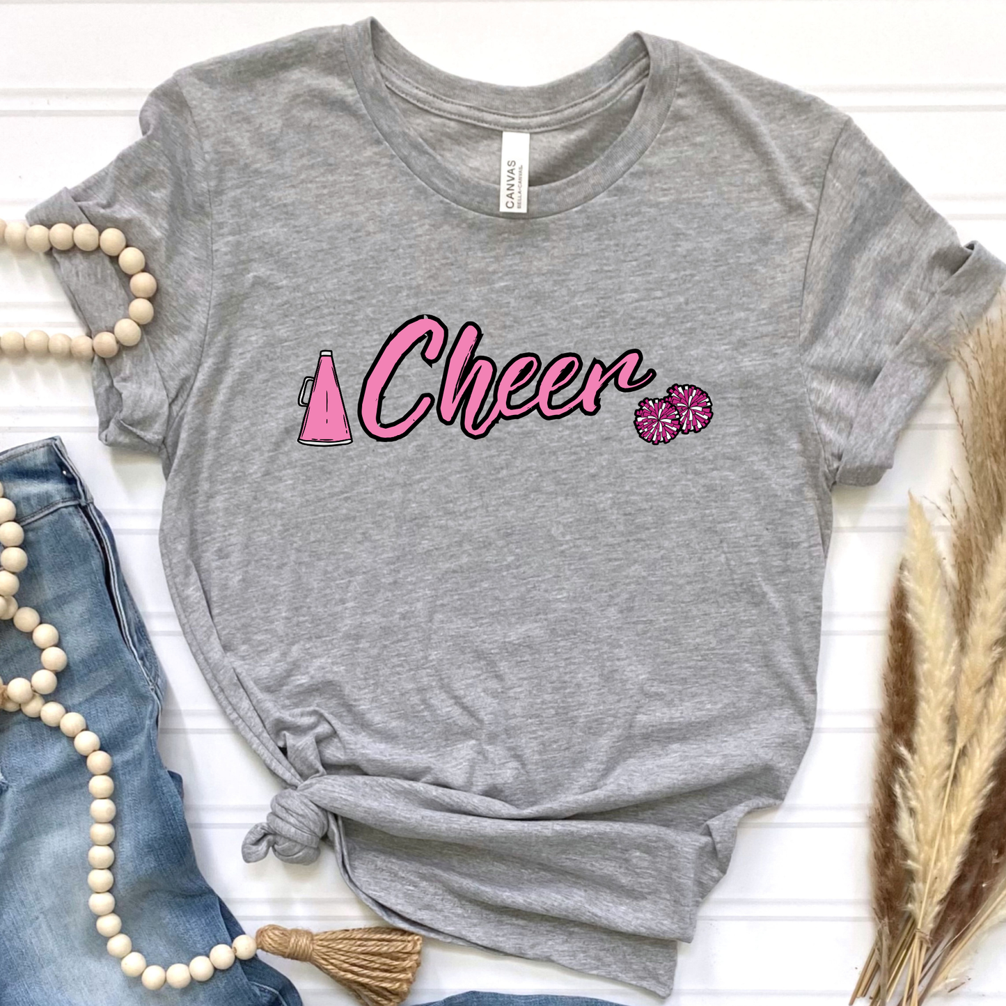Custom CHEER Graphic Tee
