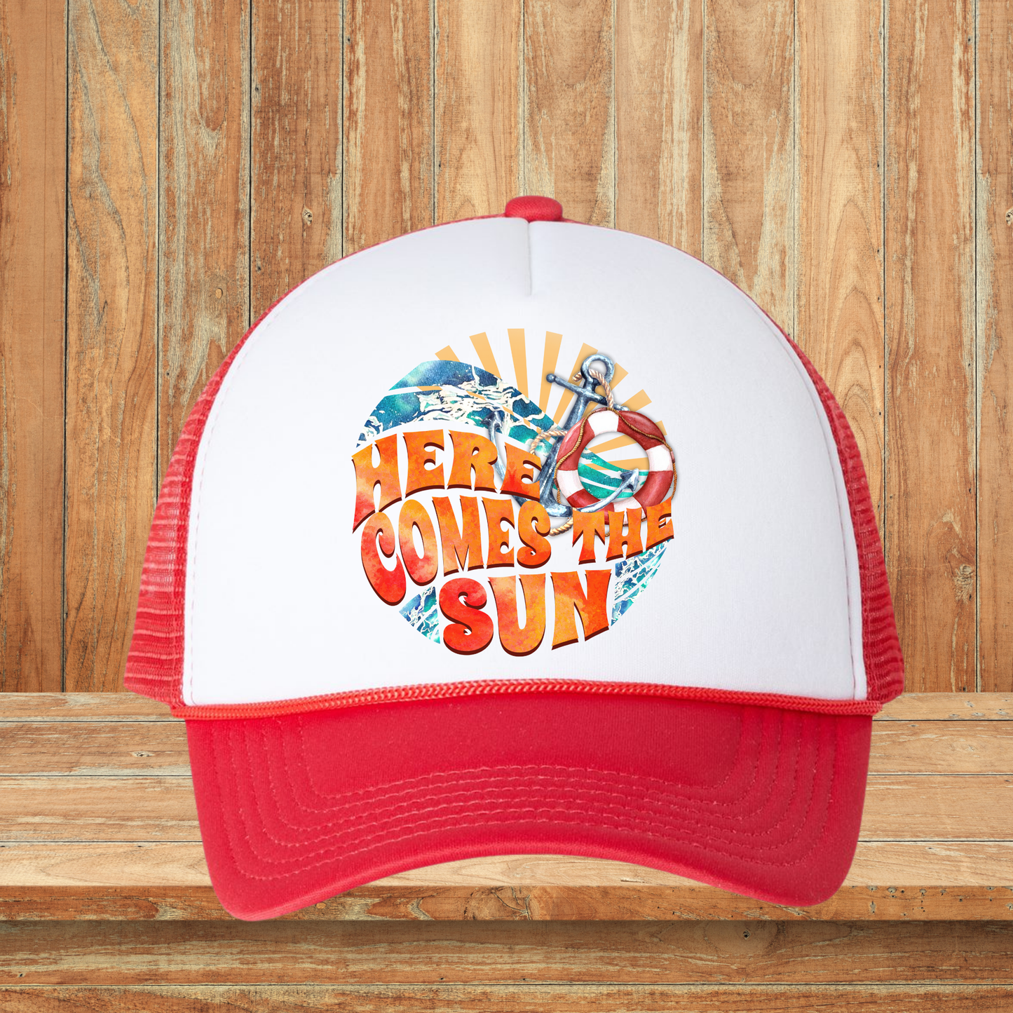 Here Comes The Sun Hat