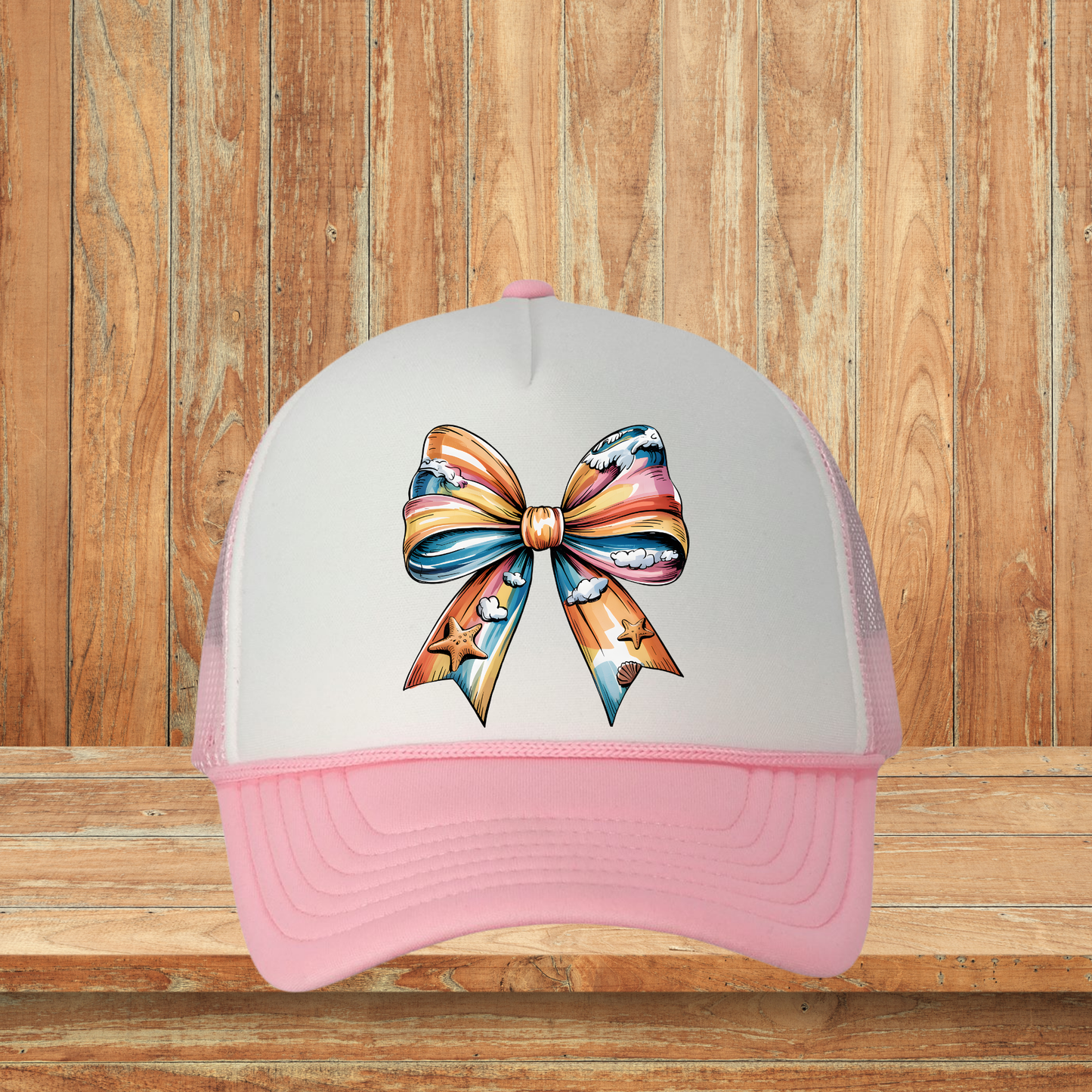 Beachy Bow Hat