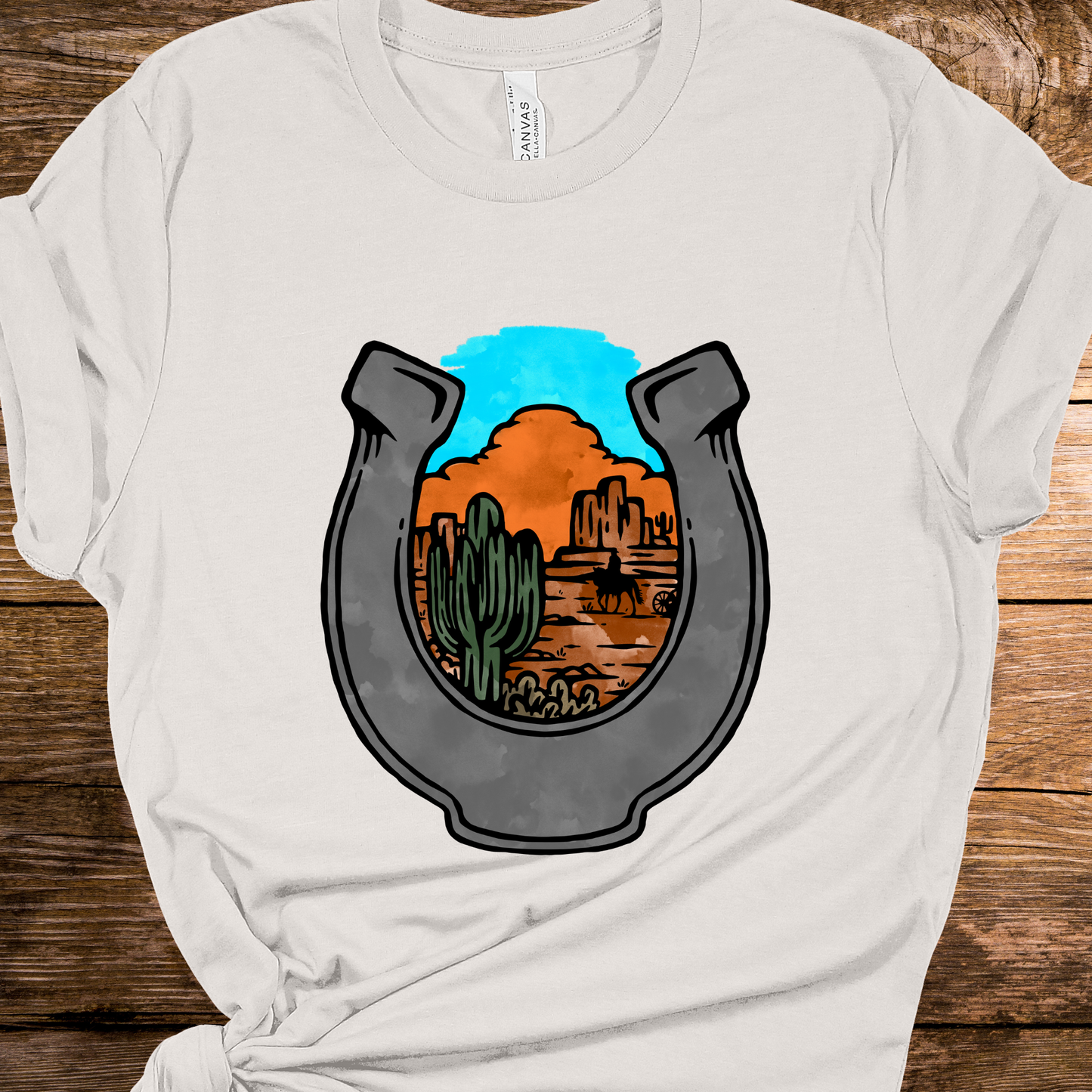 The Wild West Graphic Tee
