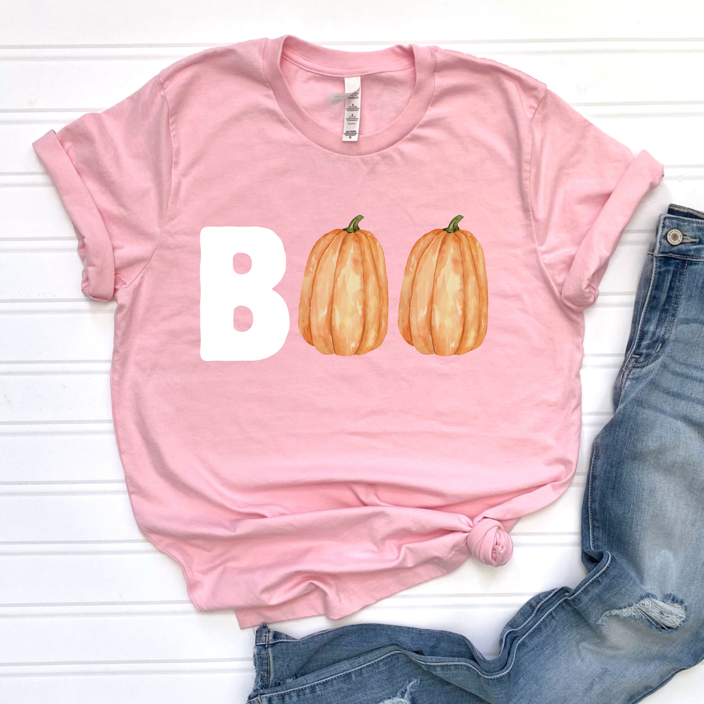 Boo Pumpkins Graphic Tee