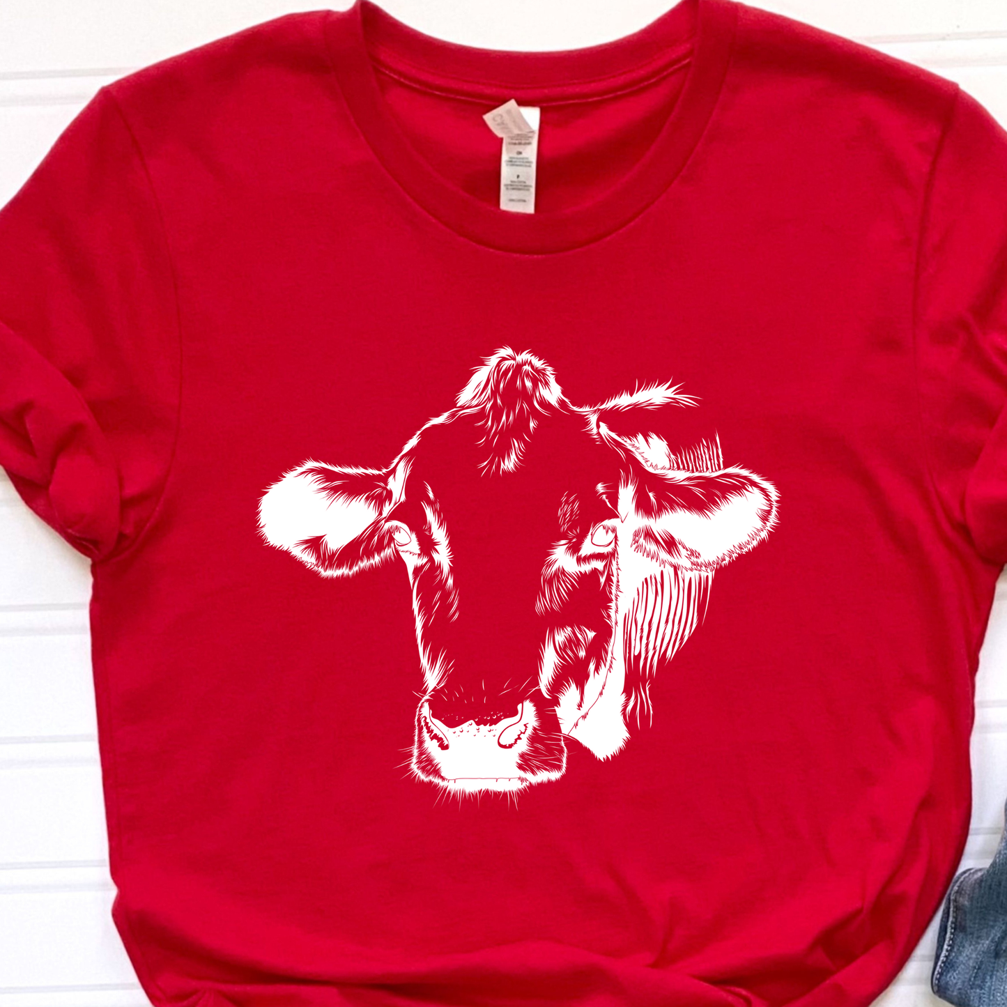 Heifer Graphic Tee