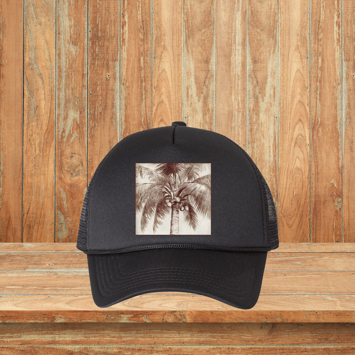Vintage Palm Hat
