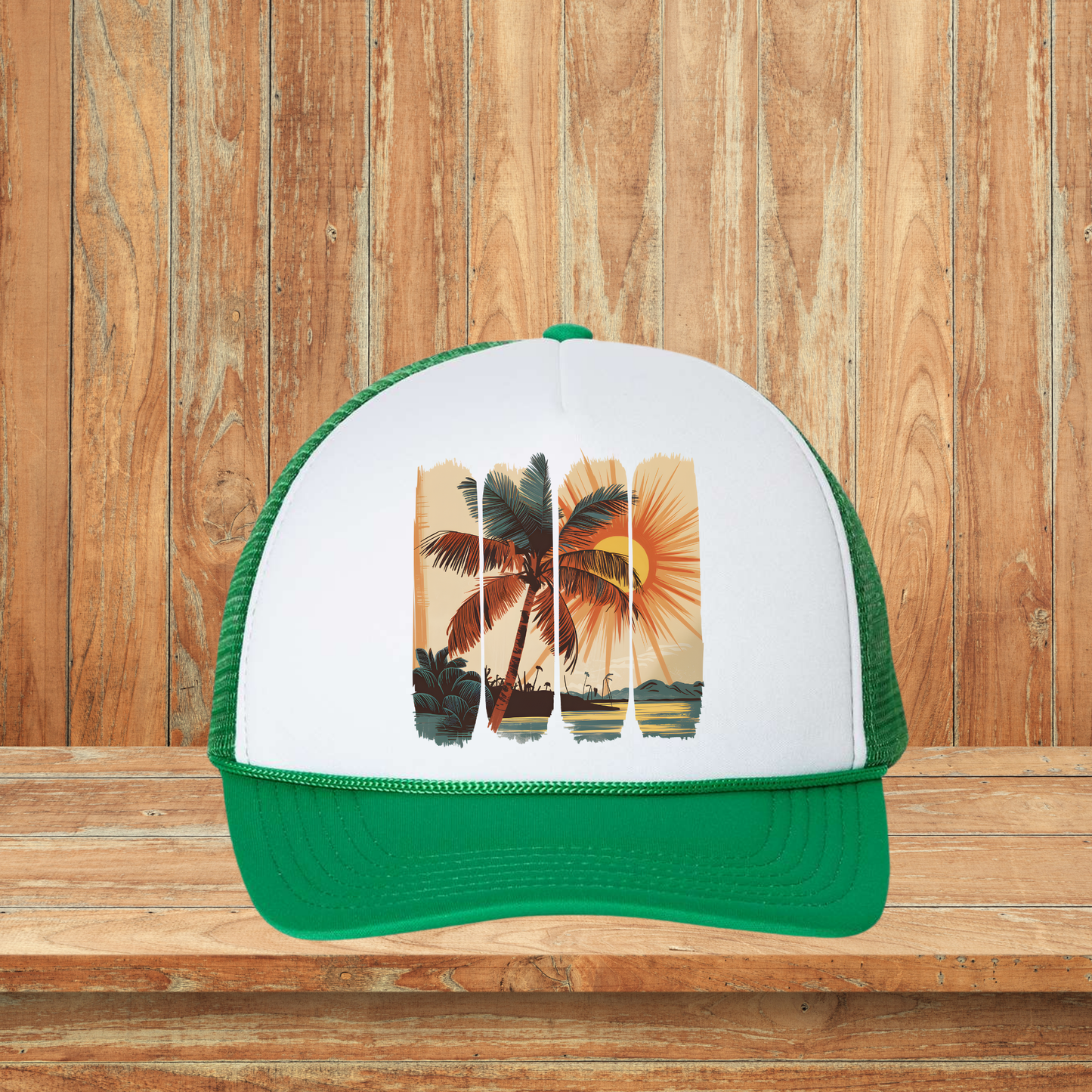 Sunset Hat