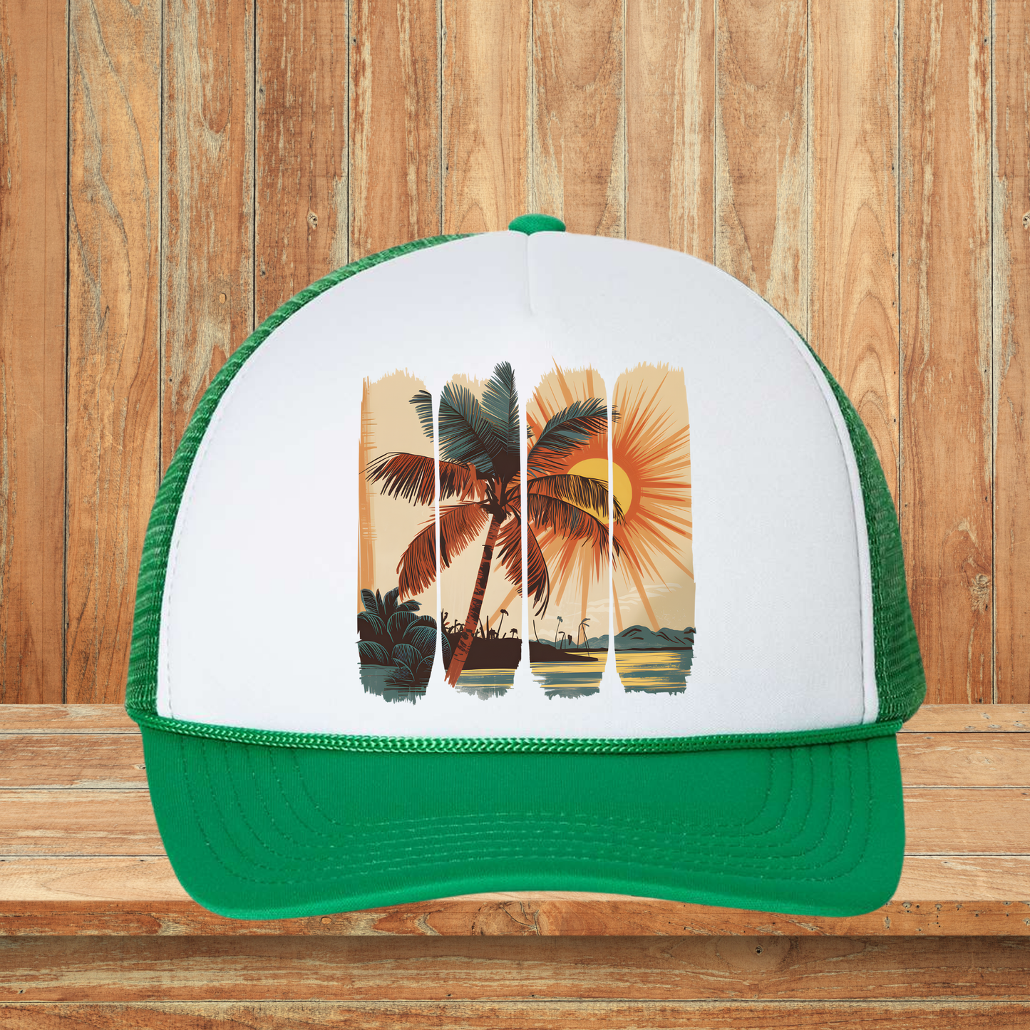 Sunset Hat