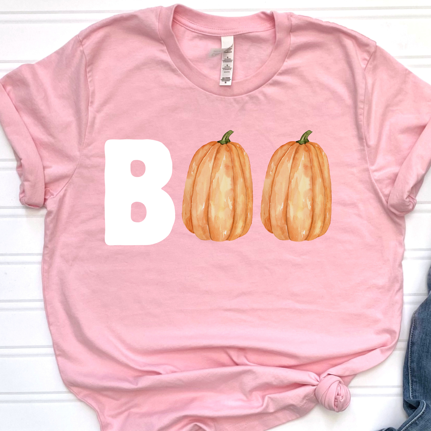 Boo Pumpkins Graphic Tee