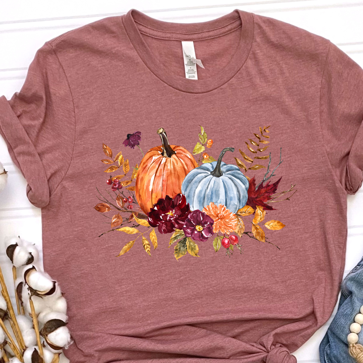Fall Pumpkins Graphic Tee