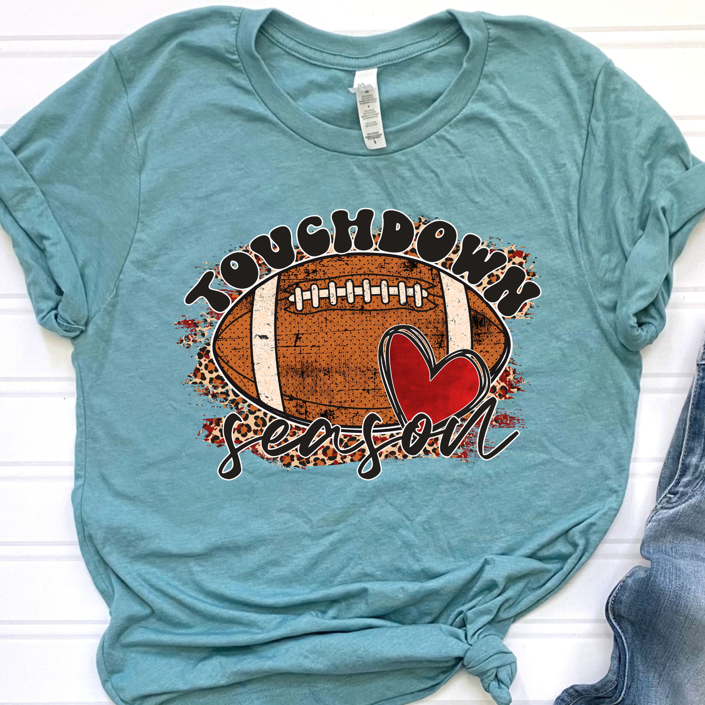 Touchdown Season Graphic Tee