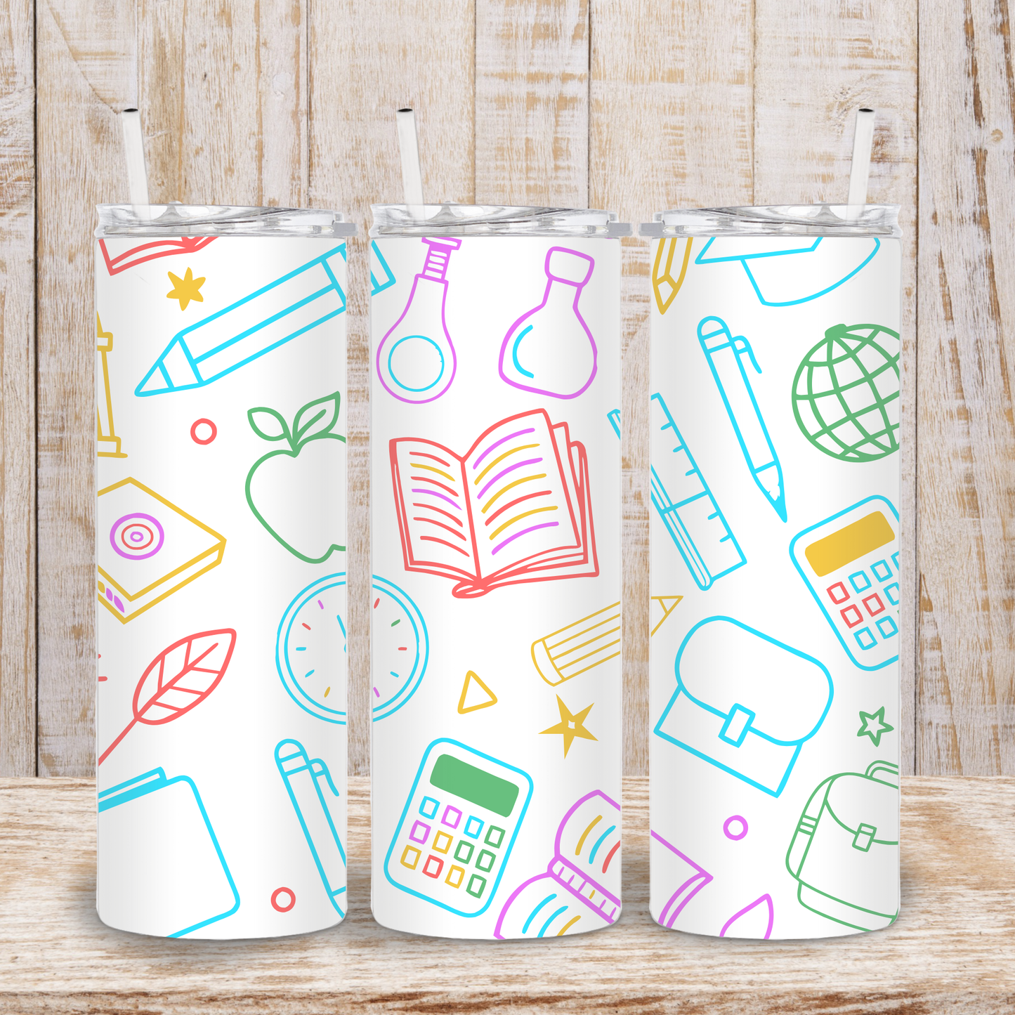 School Time Tumbler