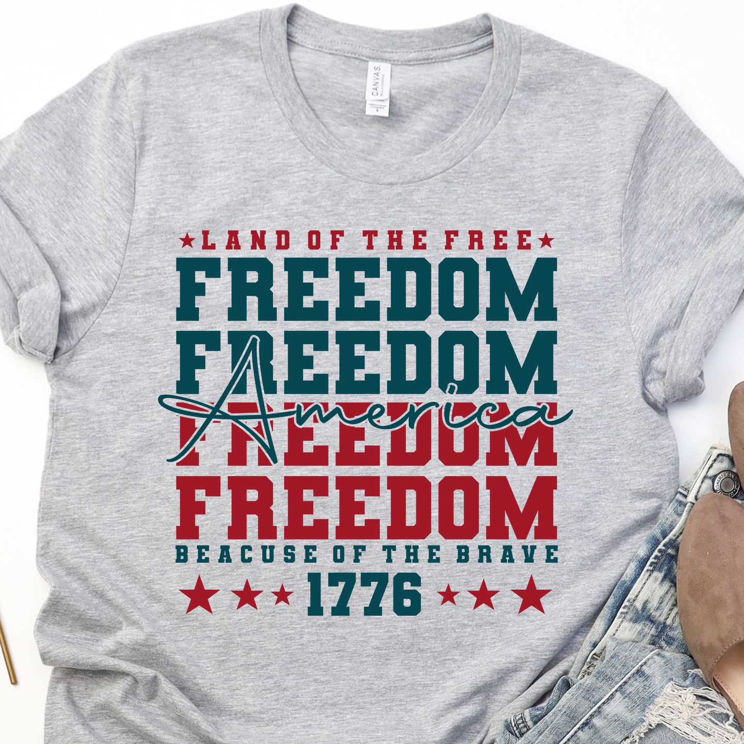 Freedom Graphic Tee