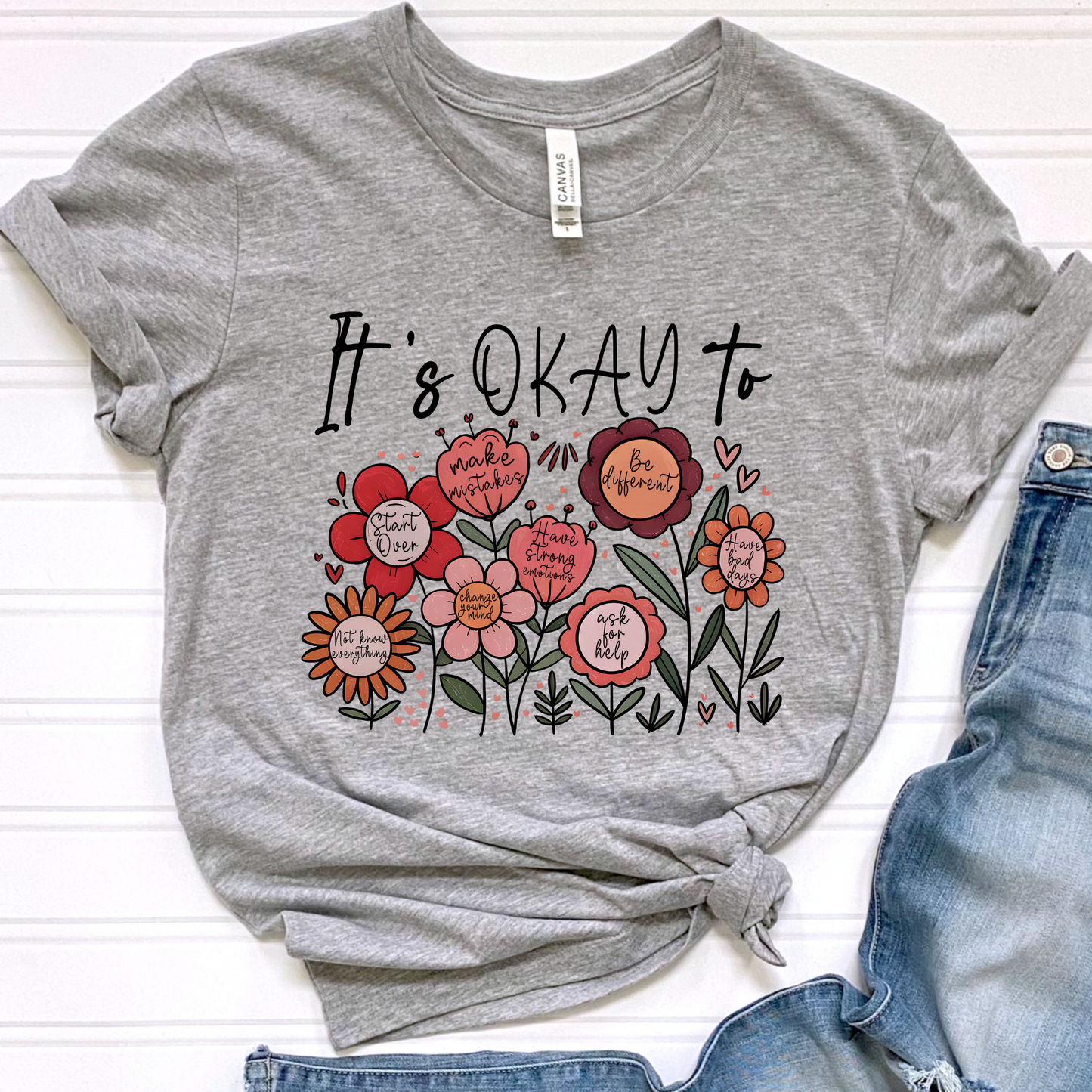 It’s Okay to Graphic Tee