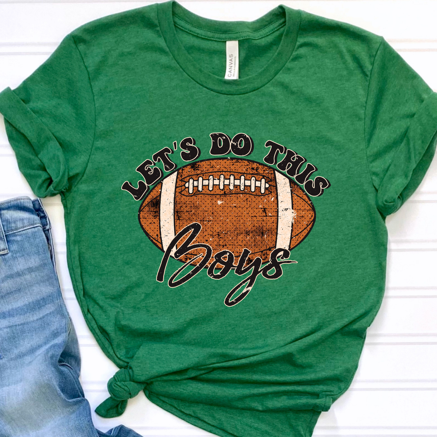 Let’s do this Boys Graphic Tee