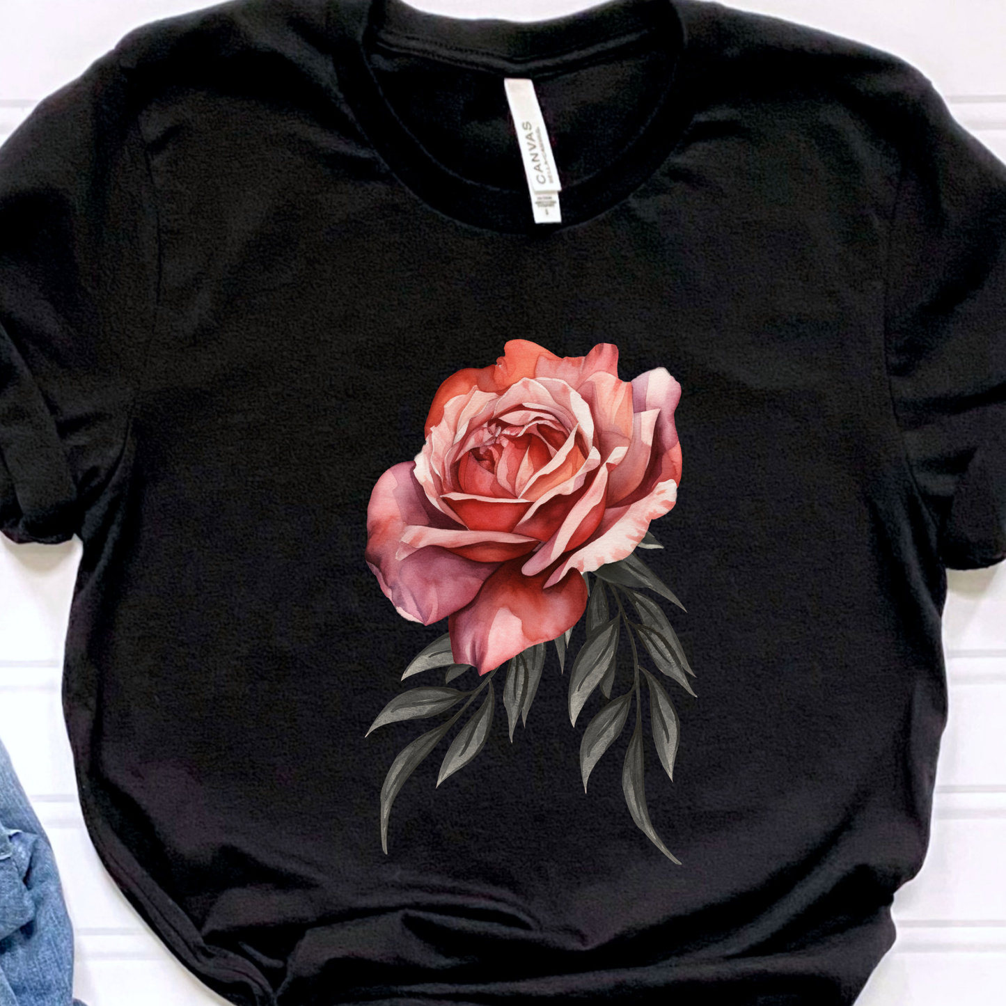 Rose Graphic Tee