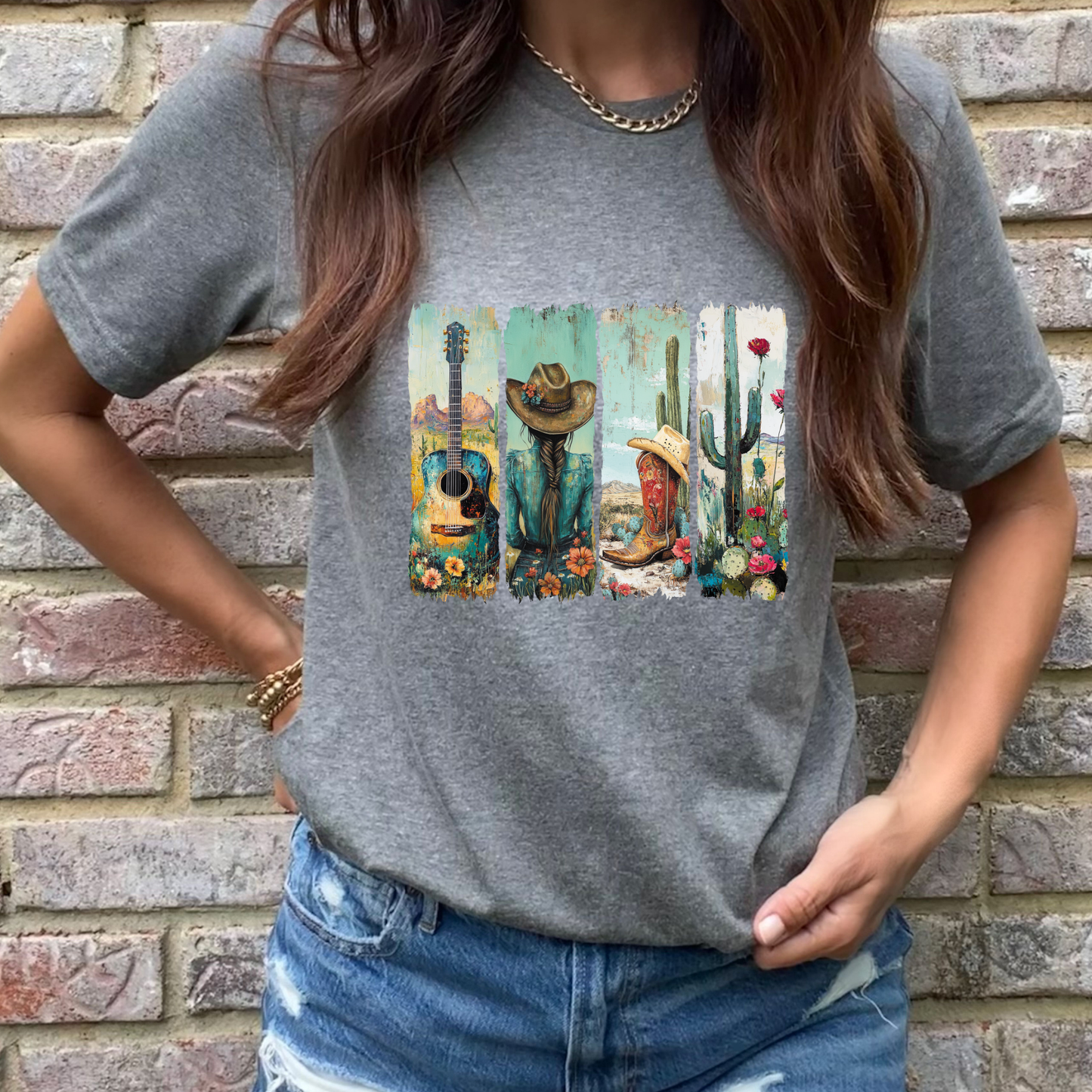 Western Women Graphic Tee