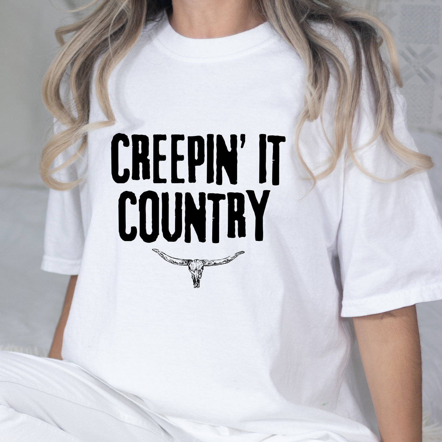 Creepin’ It Country Graphic Tee