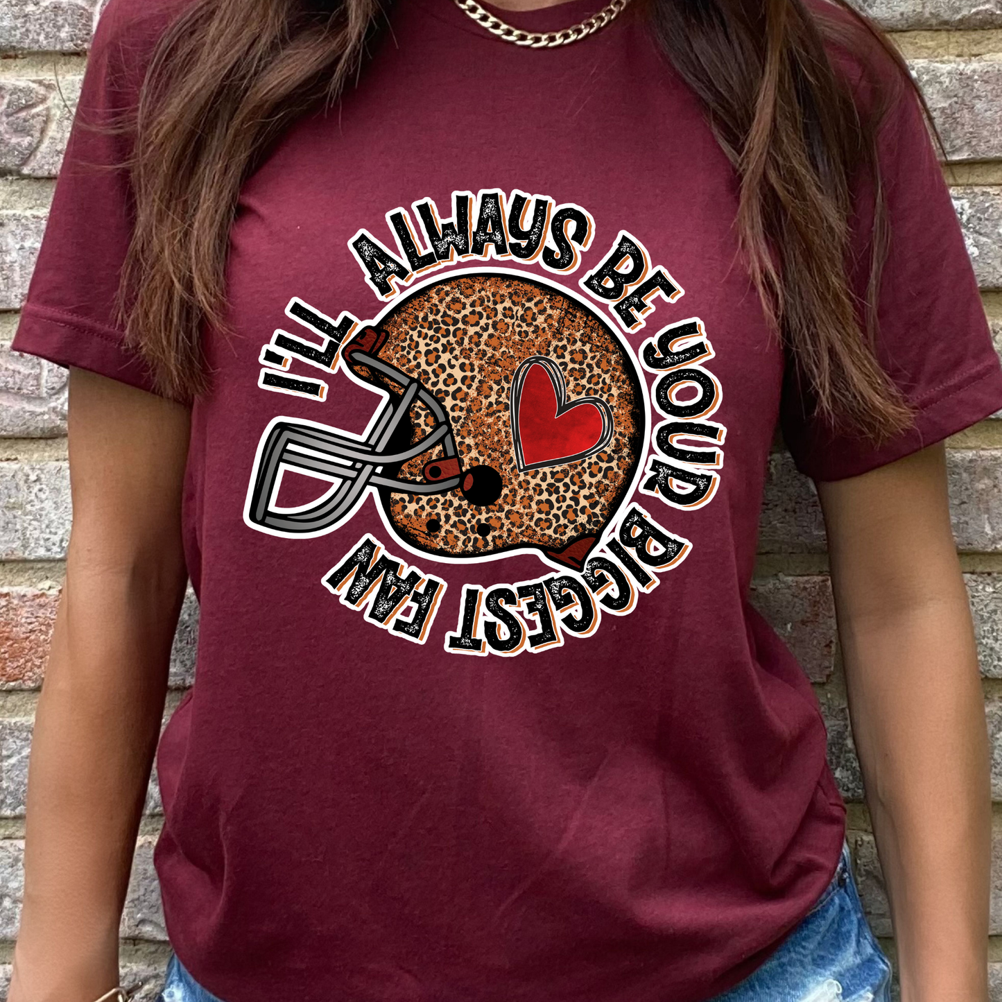 Your Biggest Fan Graphic Tee