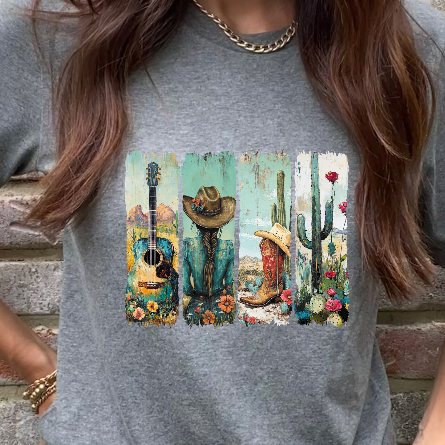 Western Women Graphic Tee