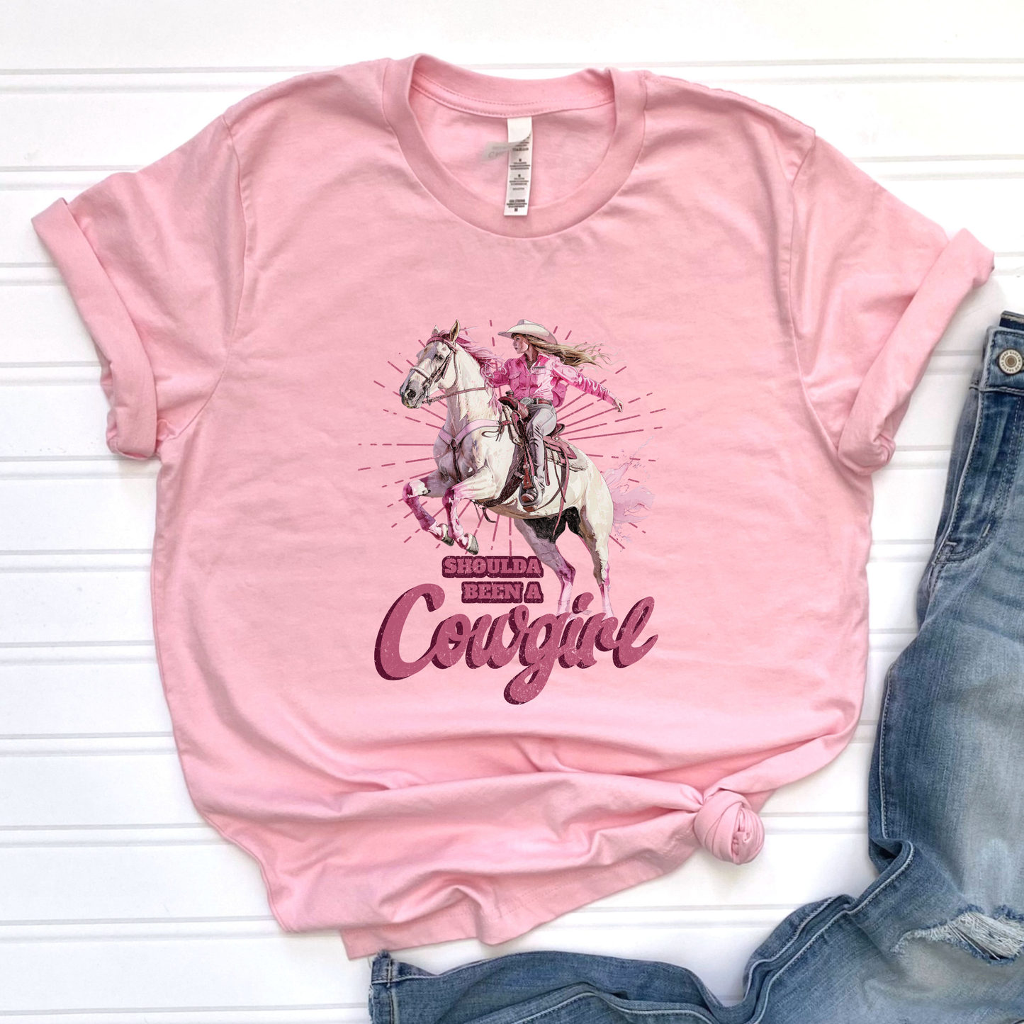 Cowgirl Graphic Tee