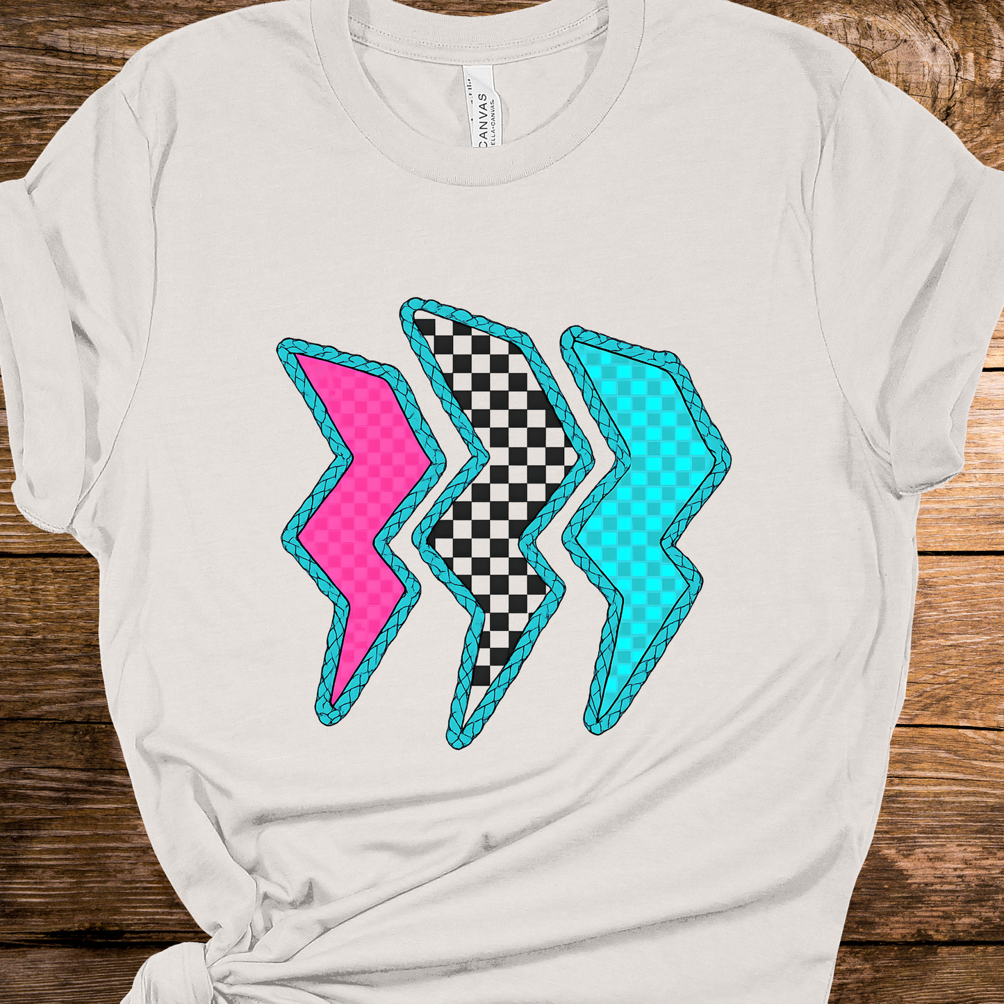 Lightning Bolts Graphic Tee