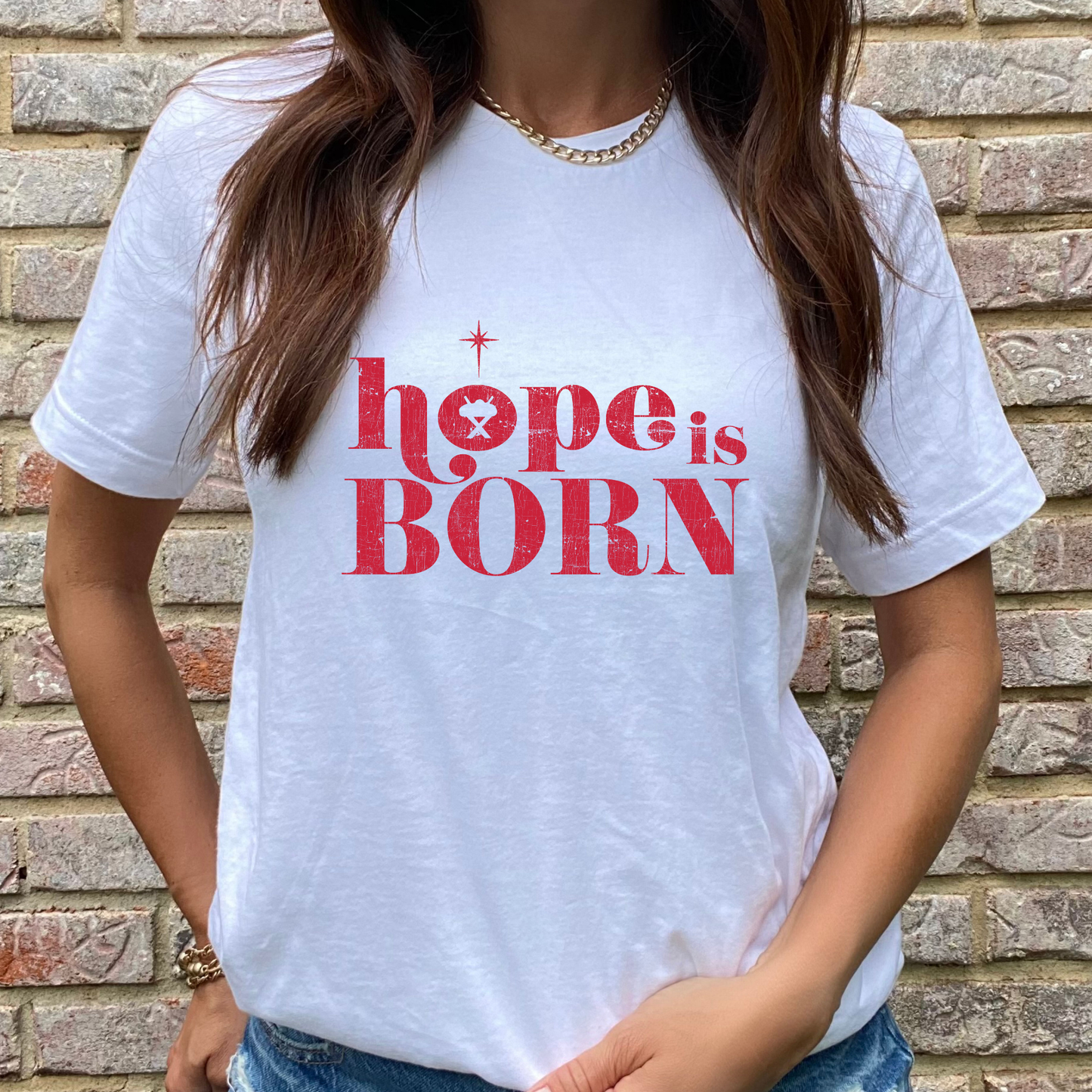 Hope is Born Graphic Tee