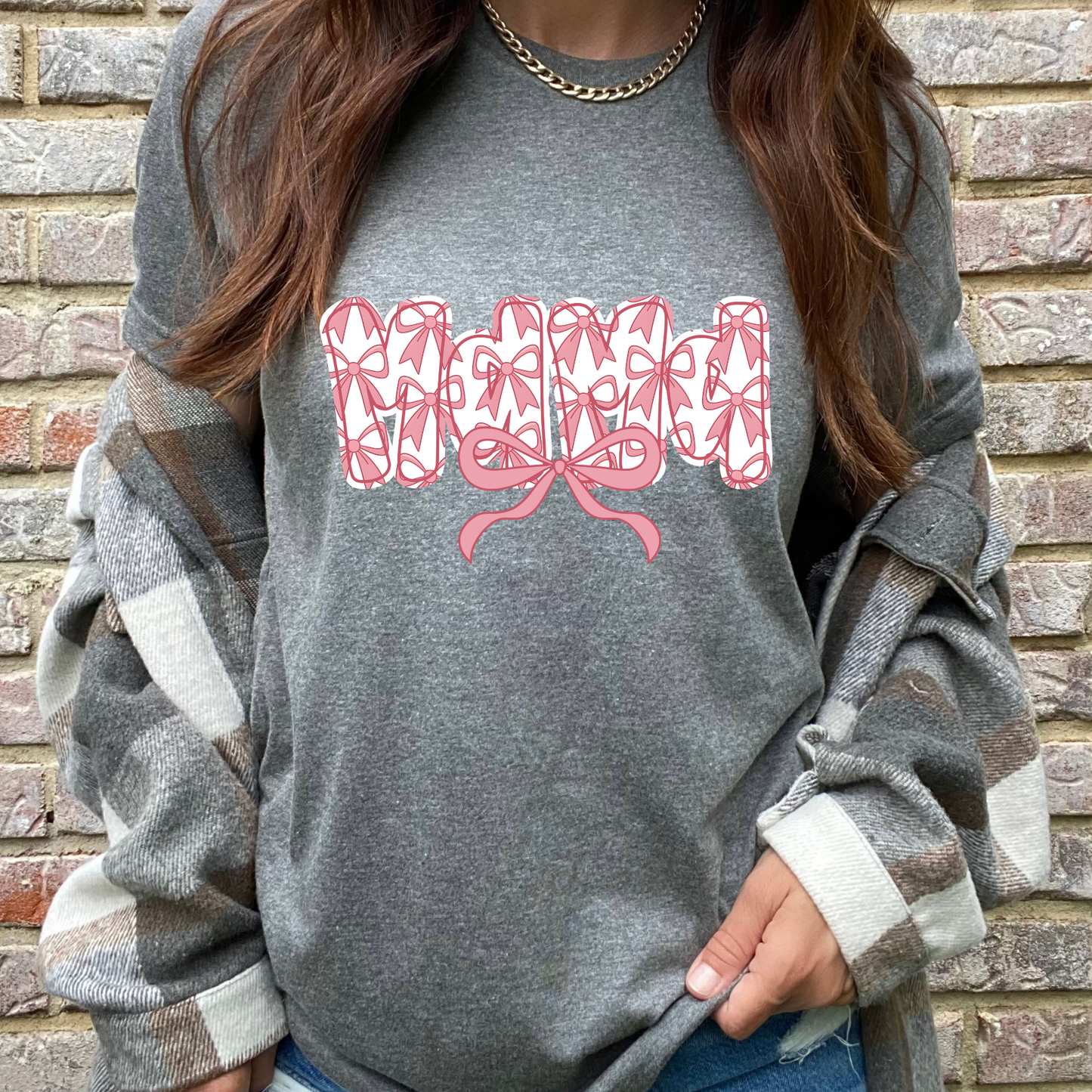 Mama Bows Graphic Tee
