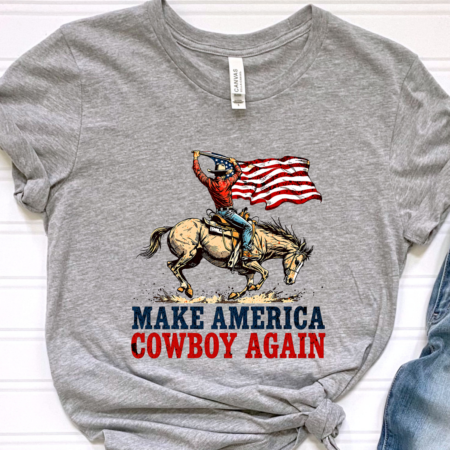 Cowboy Again Graphic Tee