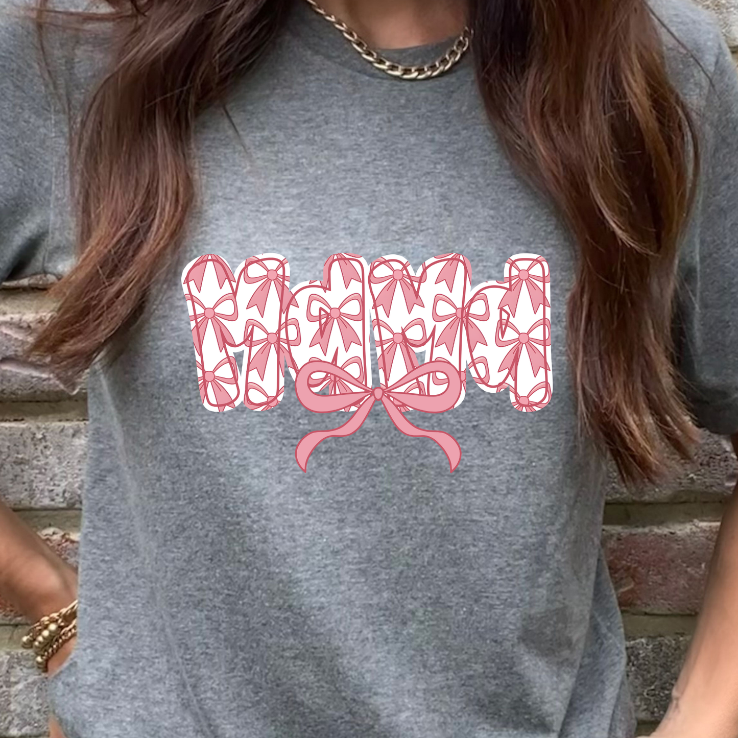 Mama Bows Graphic Tee