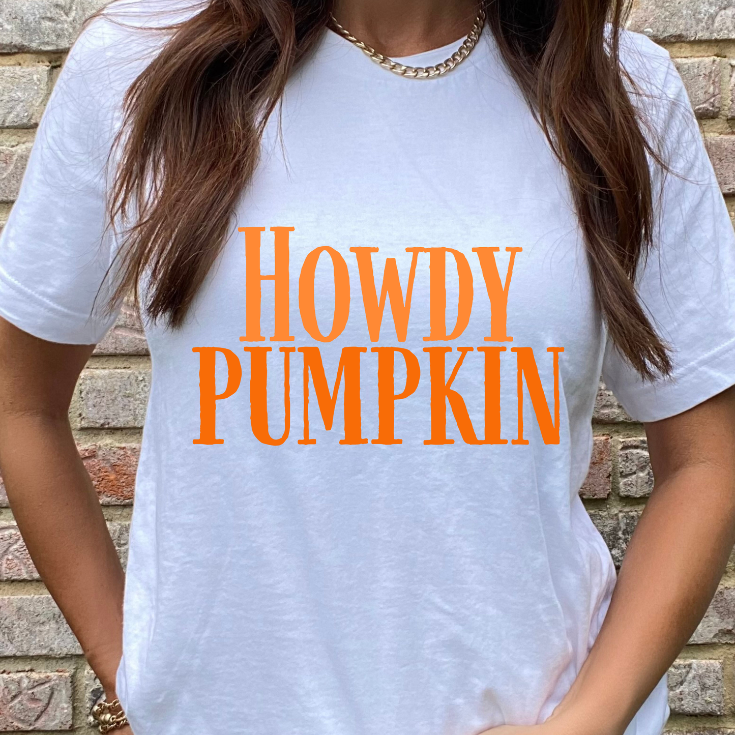 Howdy Pumpkin Graphic Tee