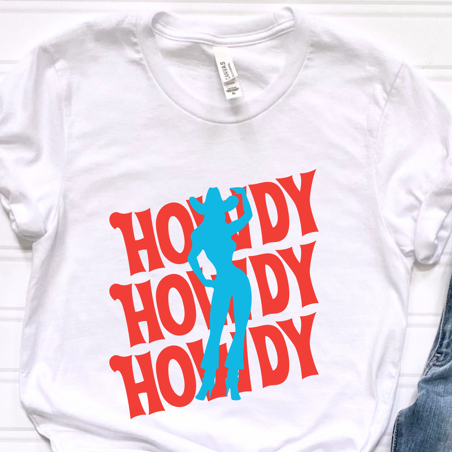 Howdy Graphic Tee