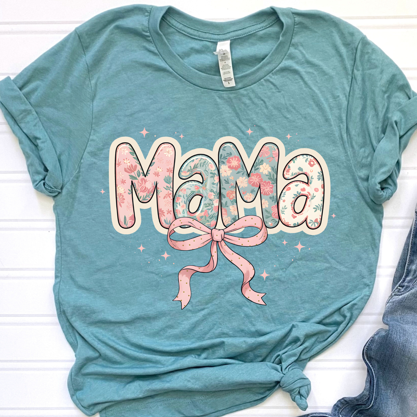 Mama Bow Graphic Tee