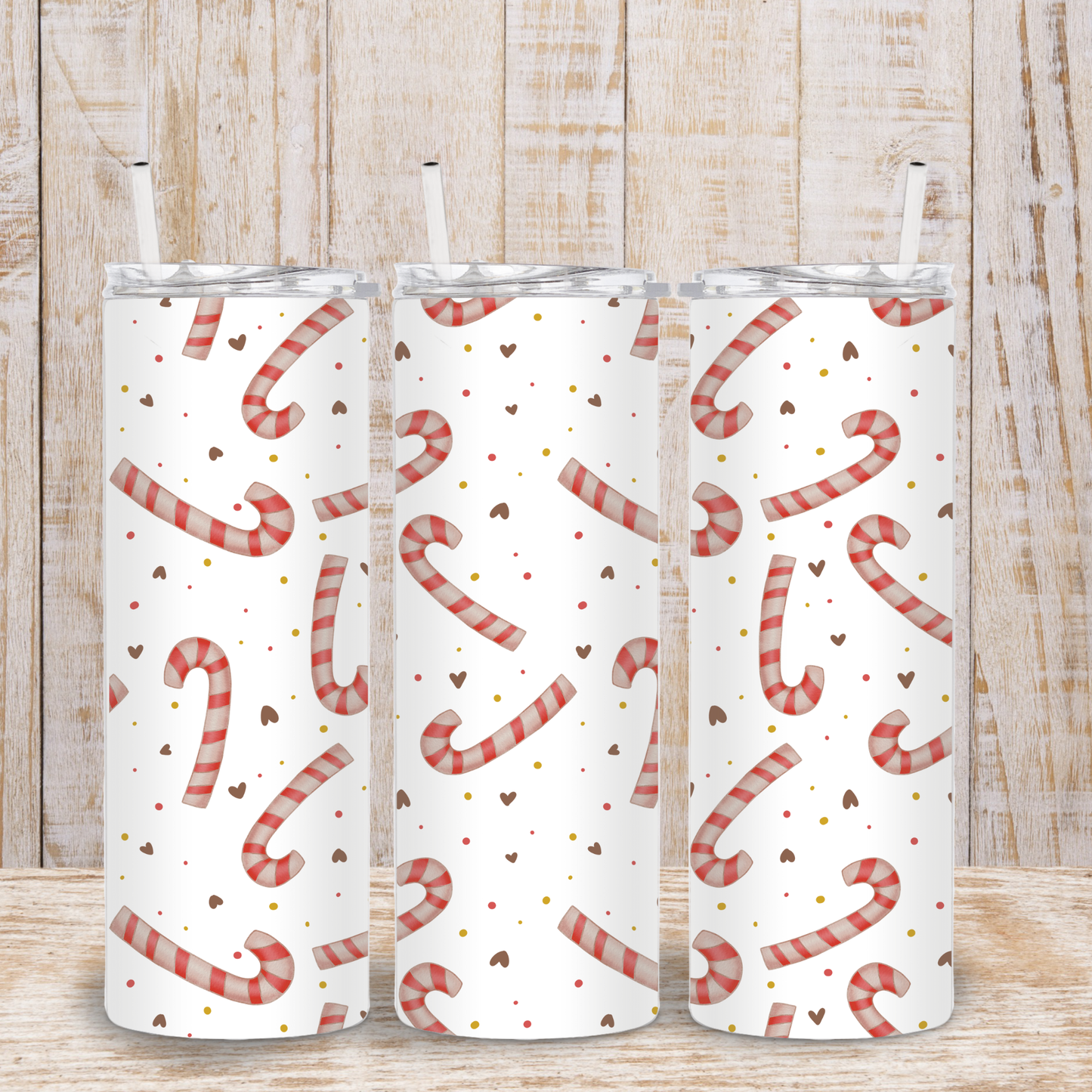 Candy Canes Tumbler