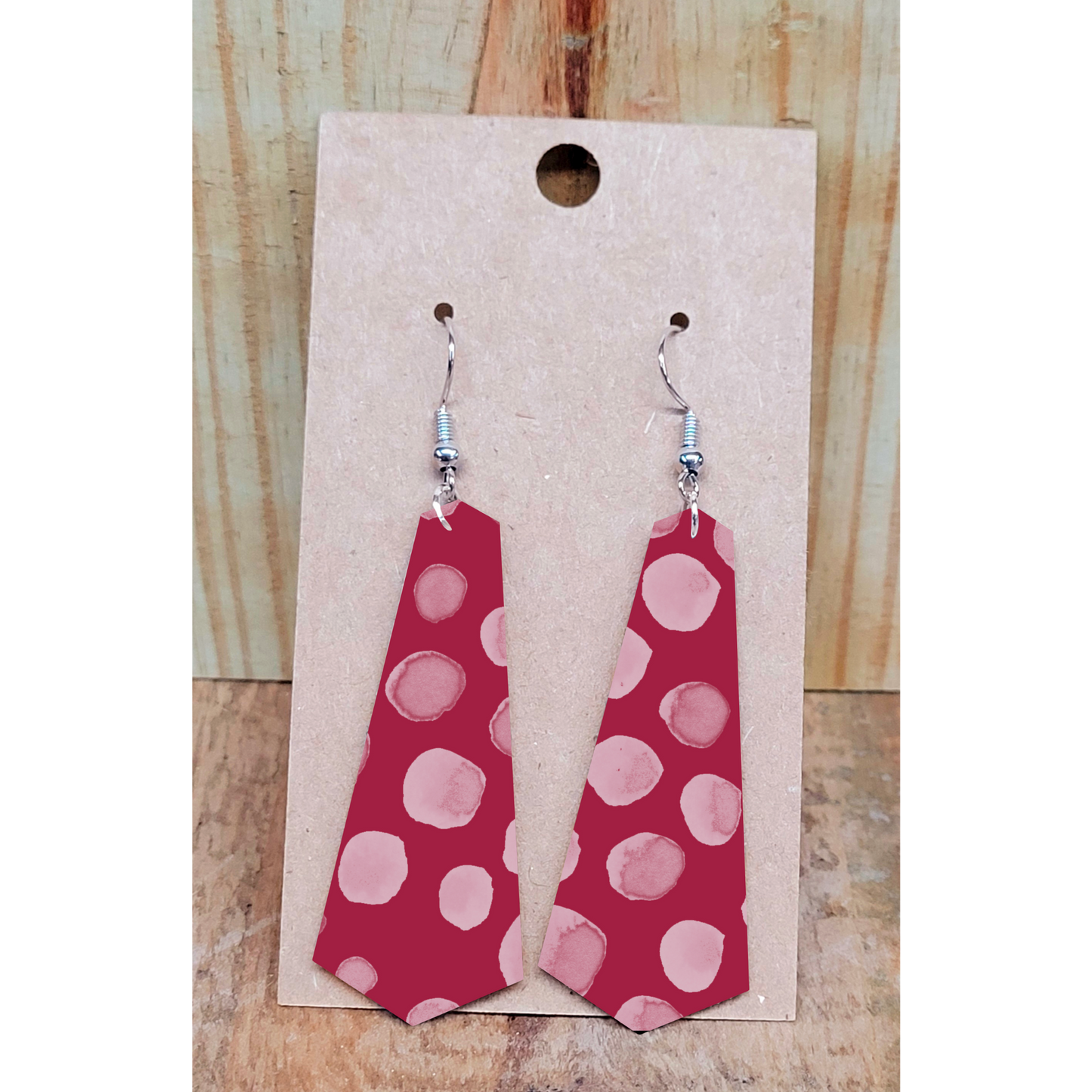 Plum Earrings