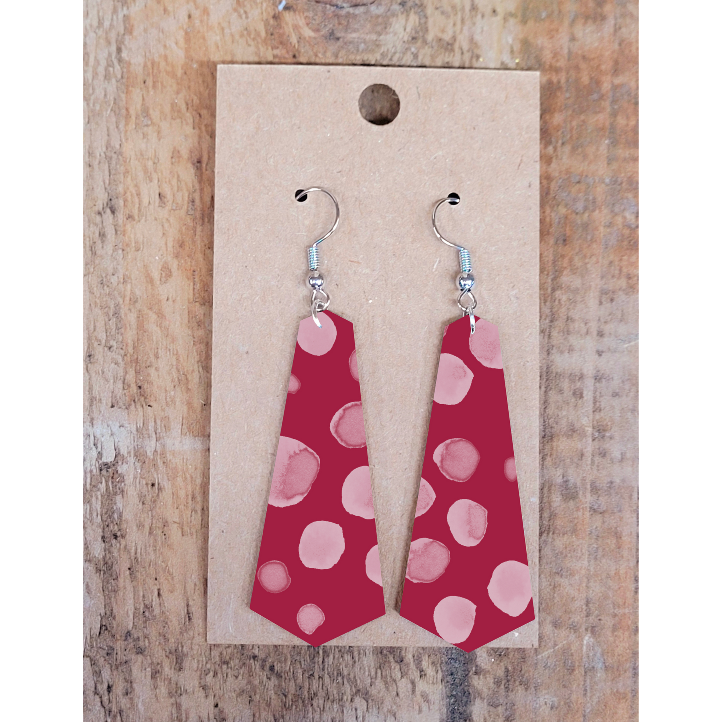 Plum Earrings