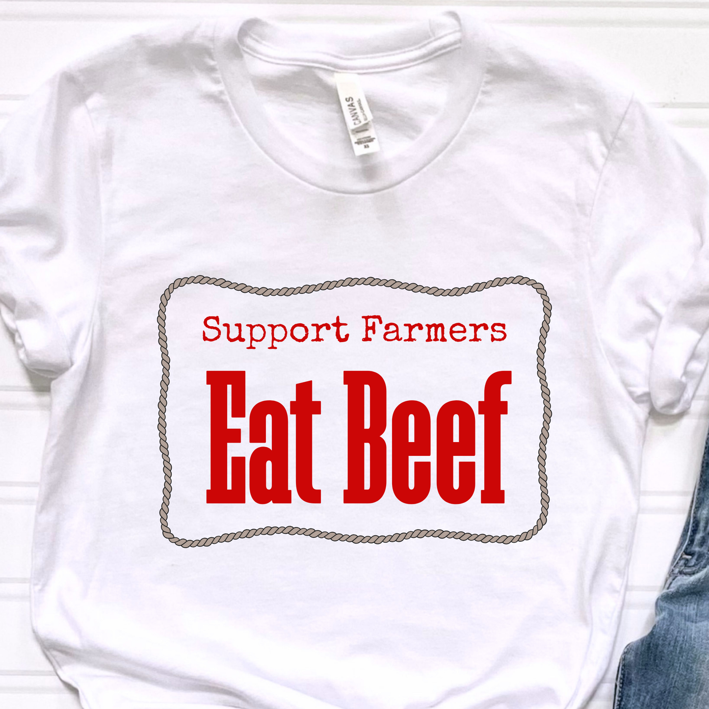 Eat Beef Graphic Tee
