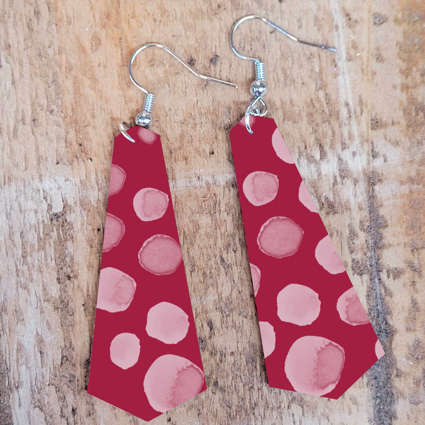 Plum Earrings