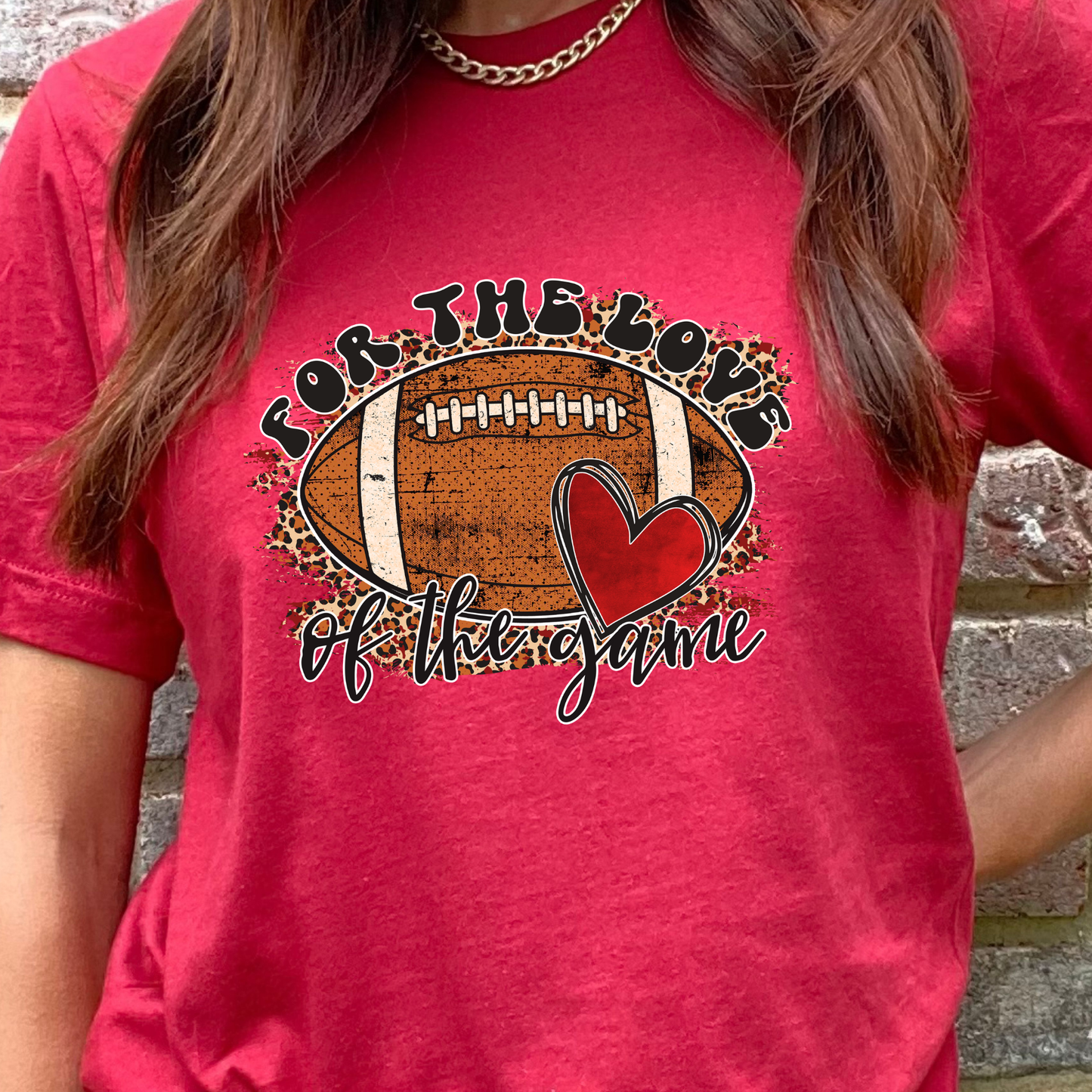 For The Love of The Game Graphic Tee
