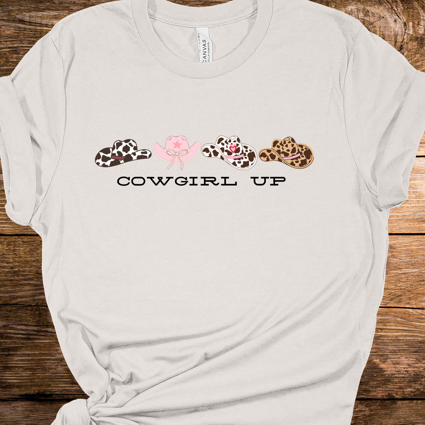 Cowgirl Up Graphic Tee