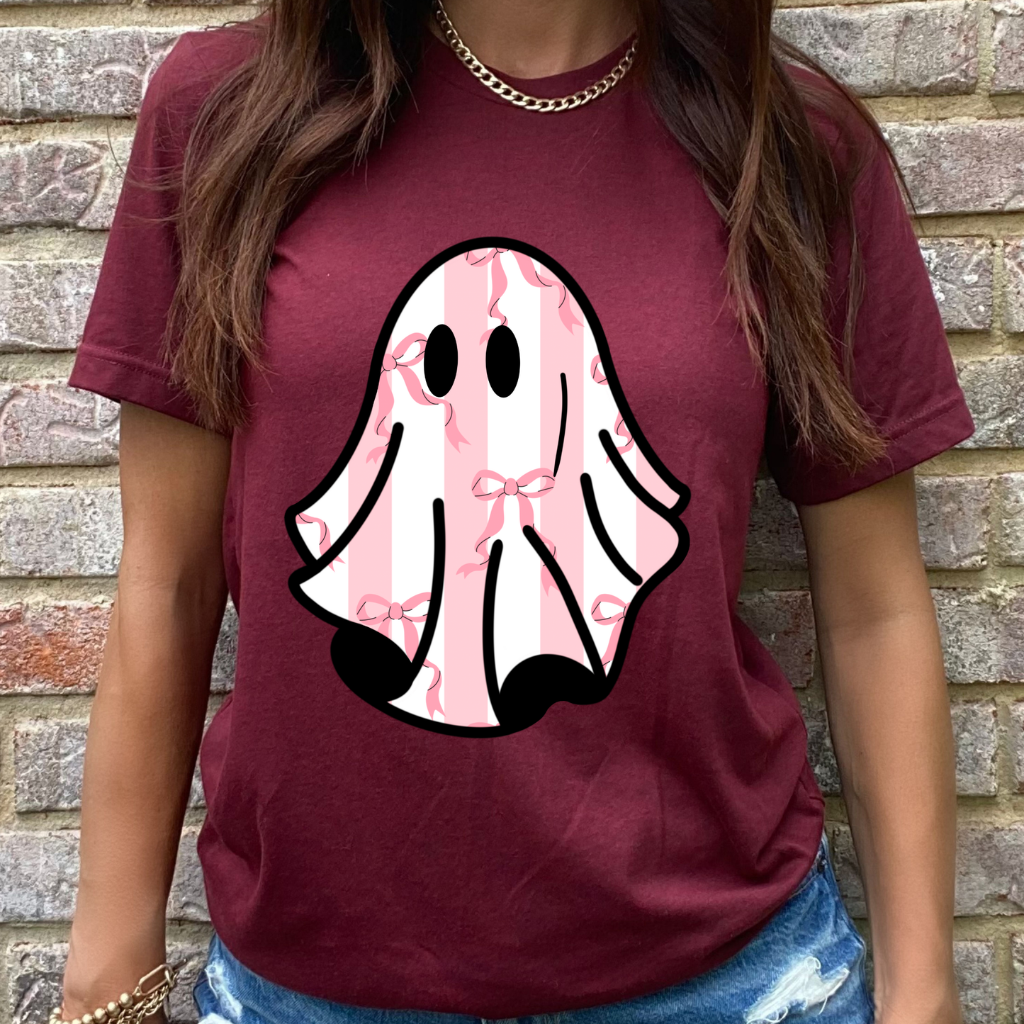 Girly Ghost Graphic Tee