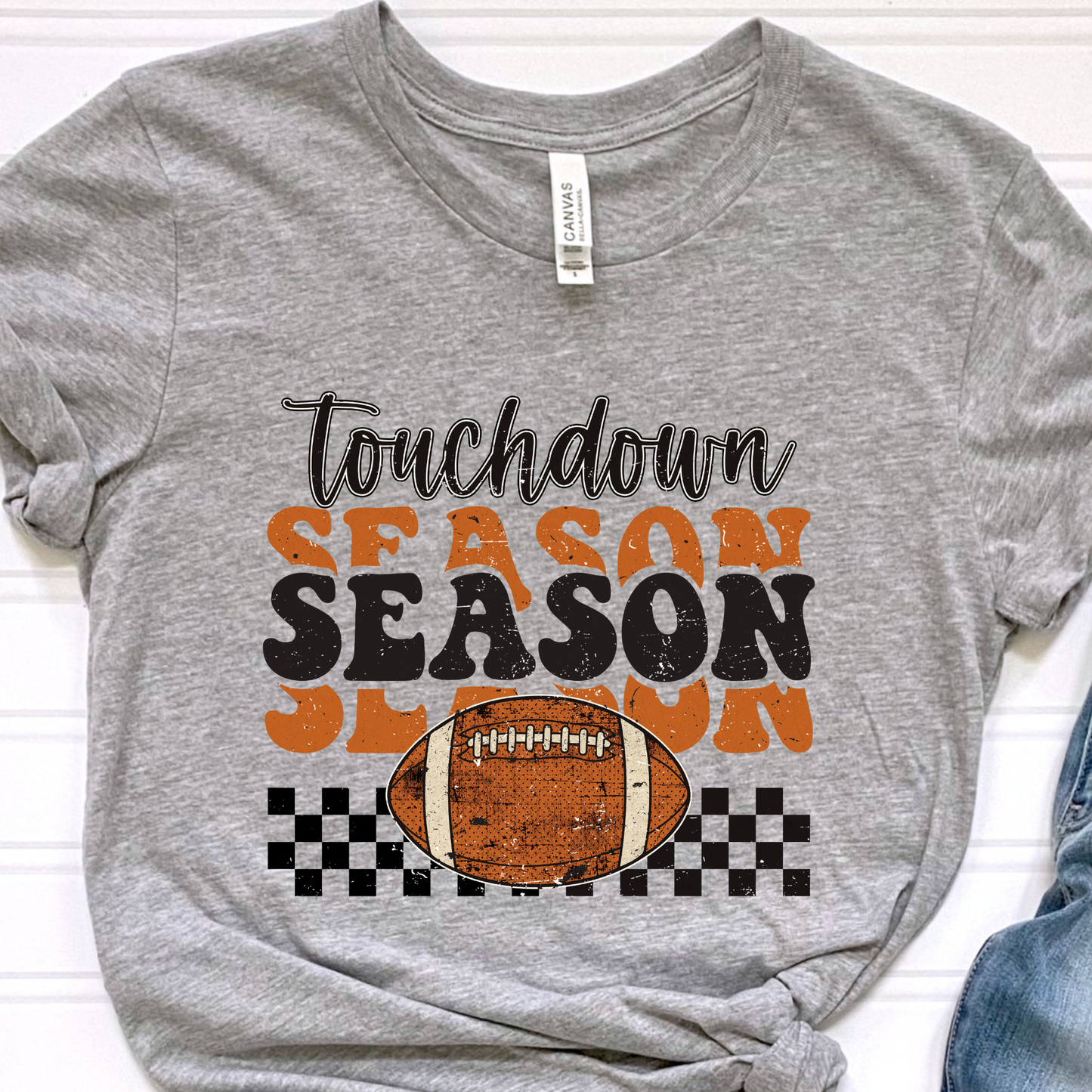 Touchdown Season Graphic Tee