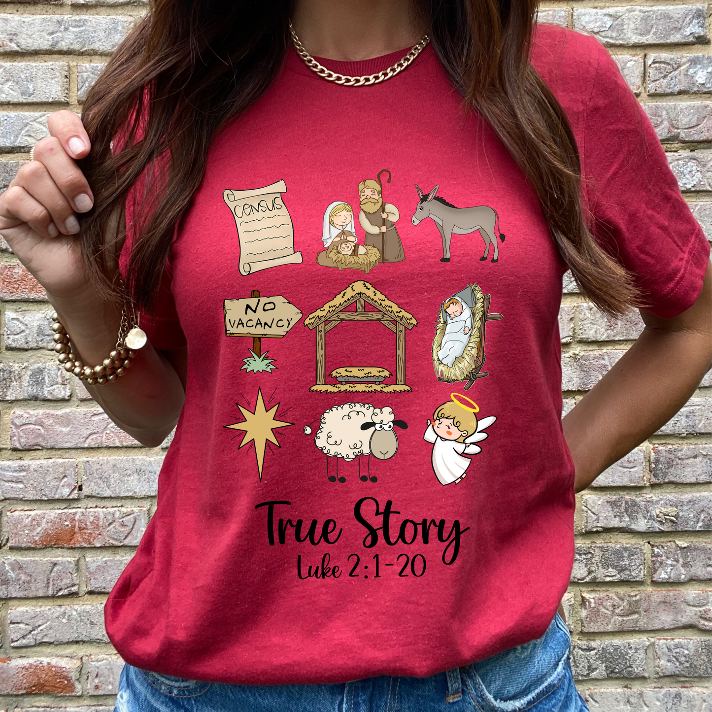 True Story Graphic Tee