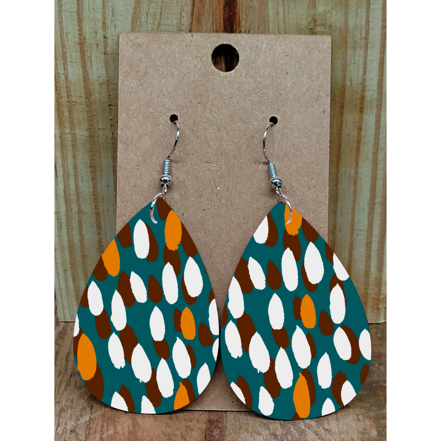 Cinnamon and Spice Earrings