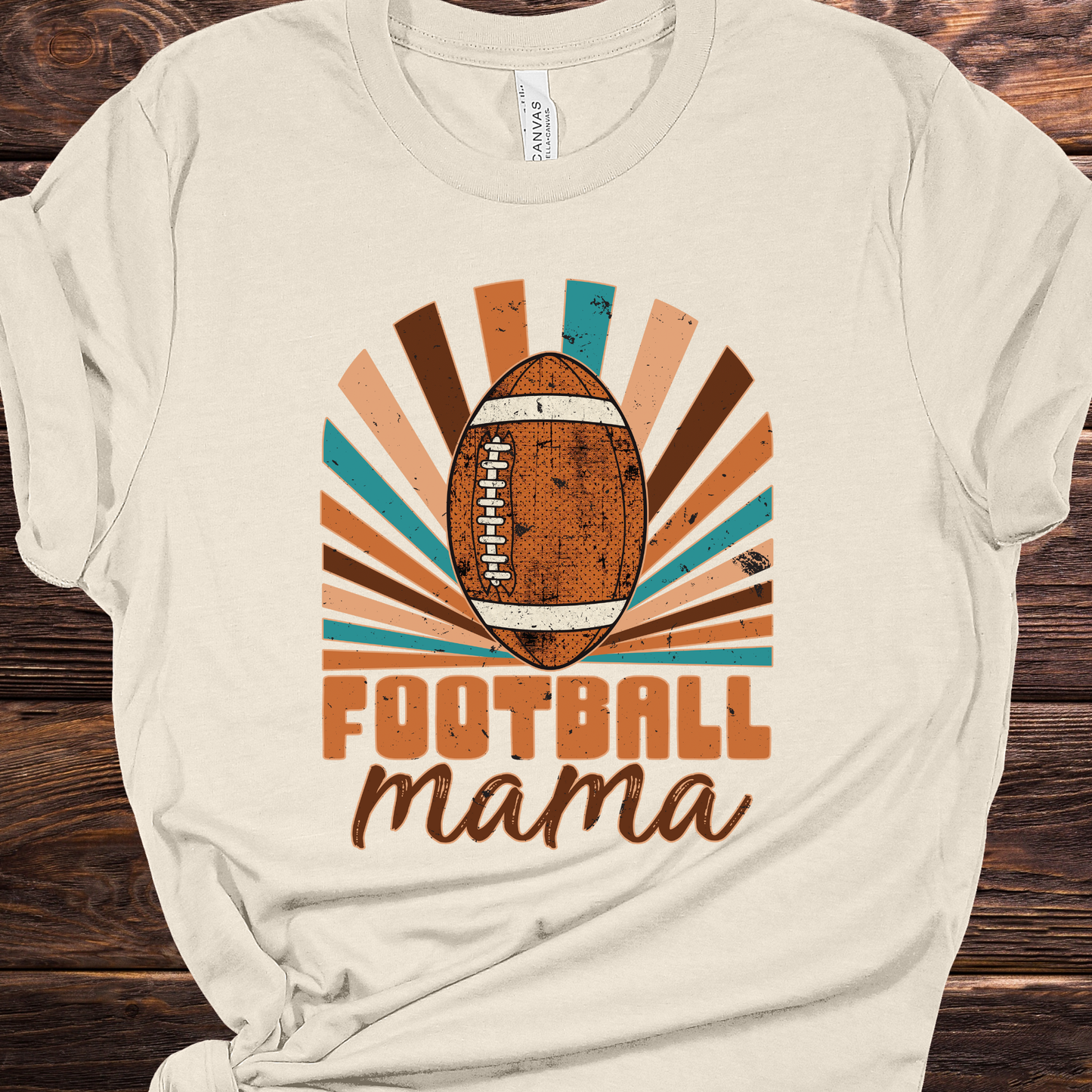 Football Mama Graphic Tee