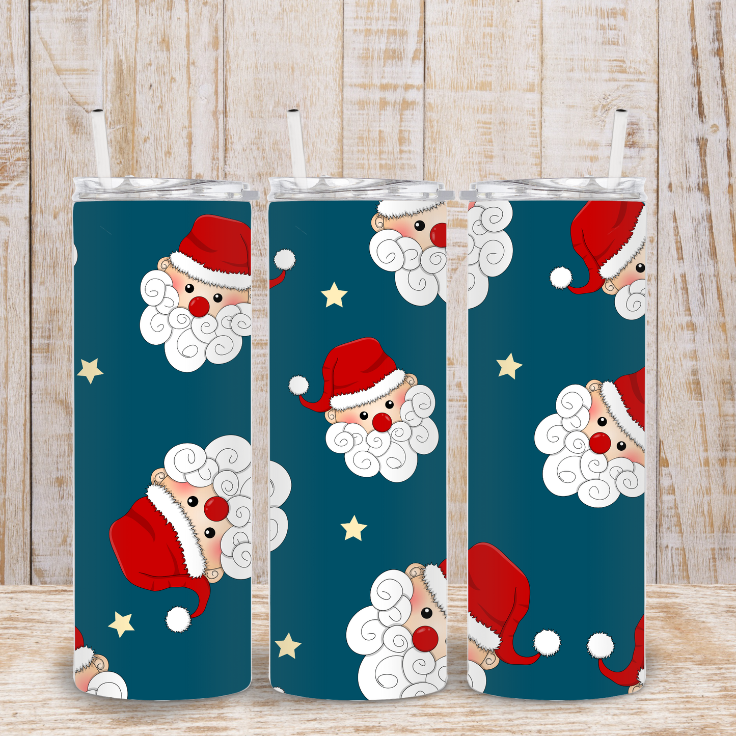 Santa Tumbler