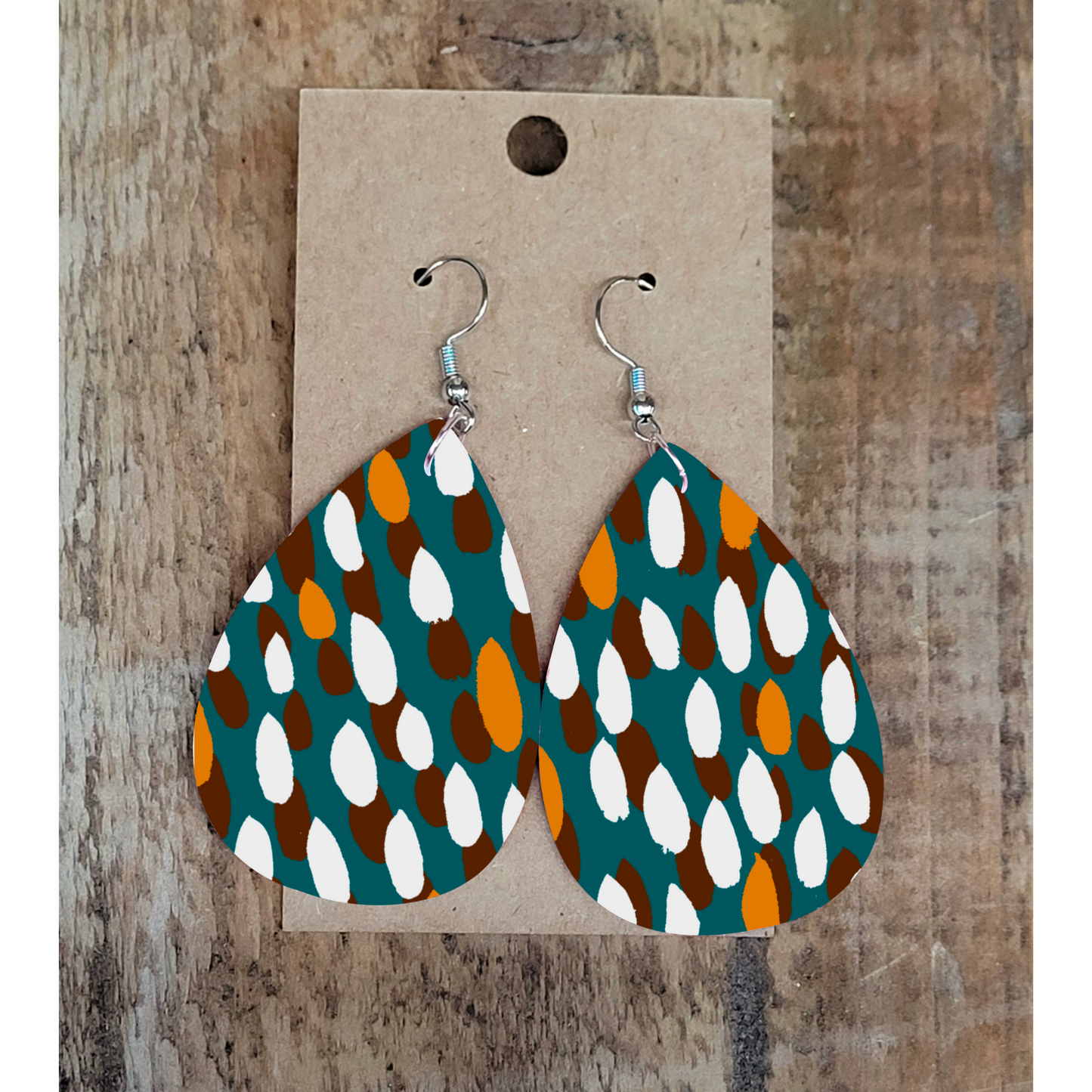 Cinnamon and Spice Earrings