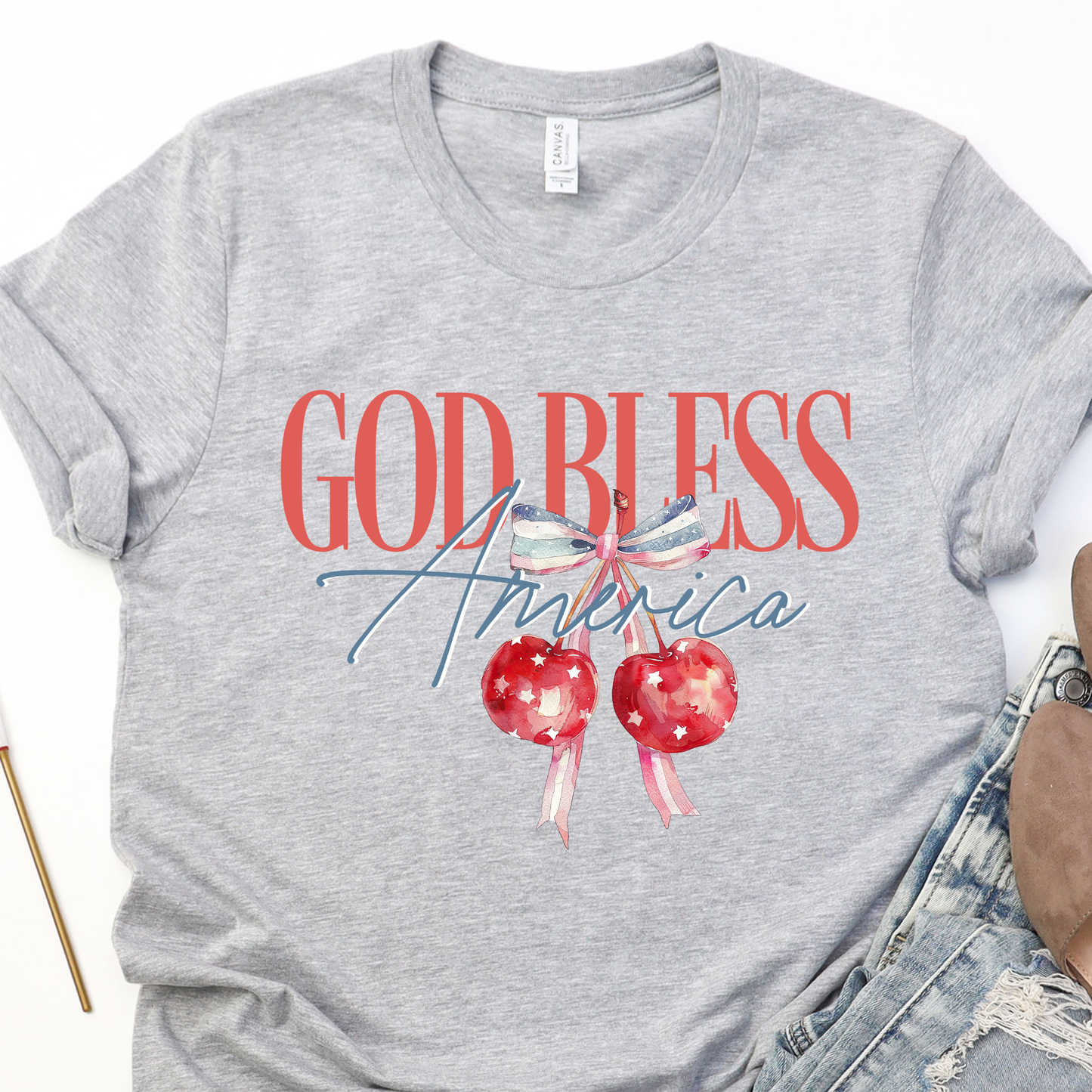 Bless America Graphic Tee