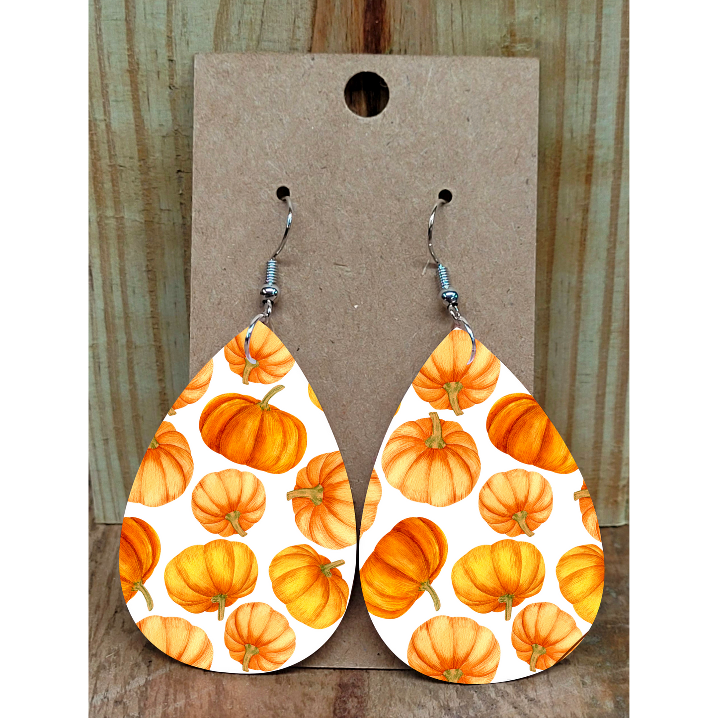 Pumpkin Patch Earrings