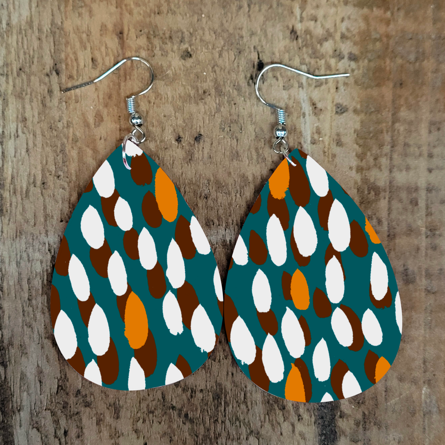 Cinnamon and Spice Earrings