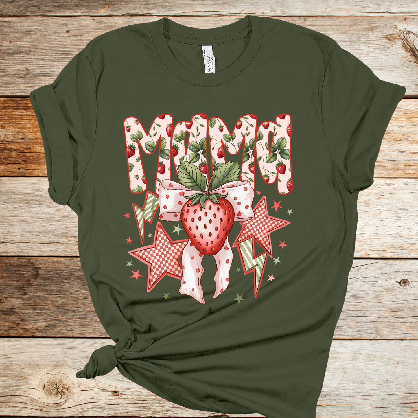 Strawberry Mama Graphic Tee