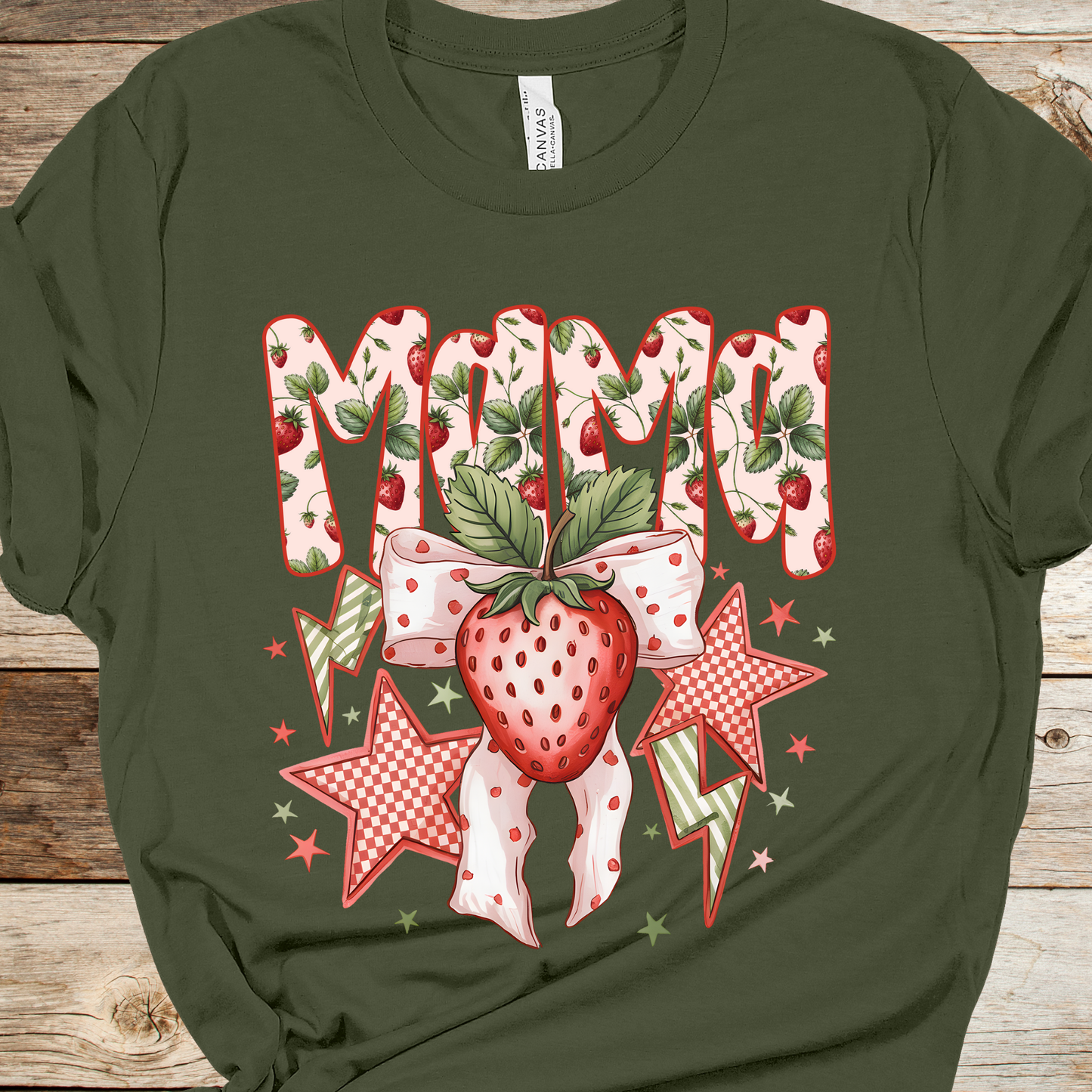 Strawberry Mama Graphic Tee