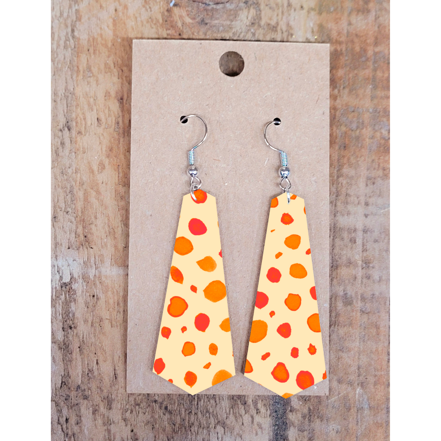Orange Blossom Earrings